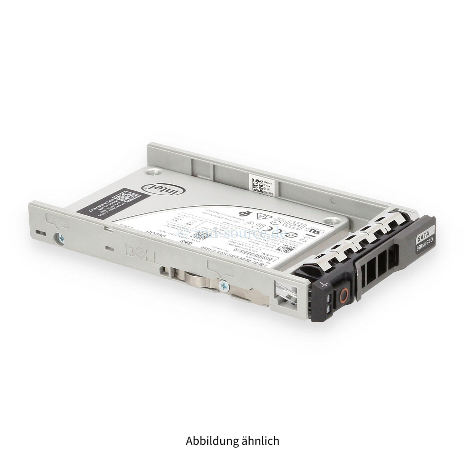Dell 960GB SATA 6G SFF Mixed Use HotPlug SSD X31G3 0X31G3