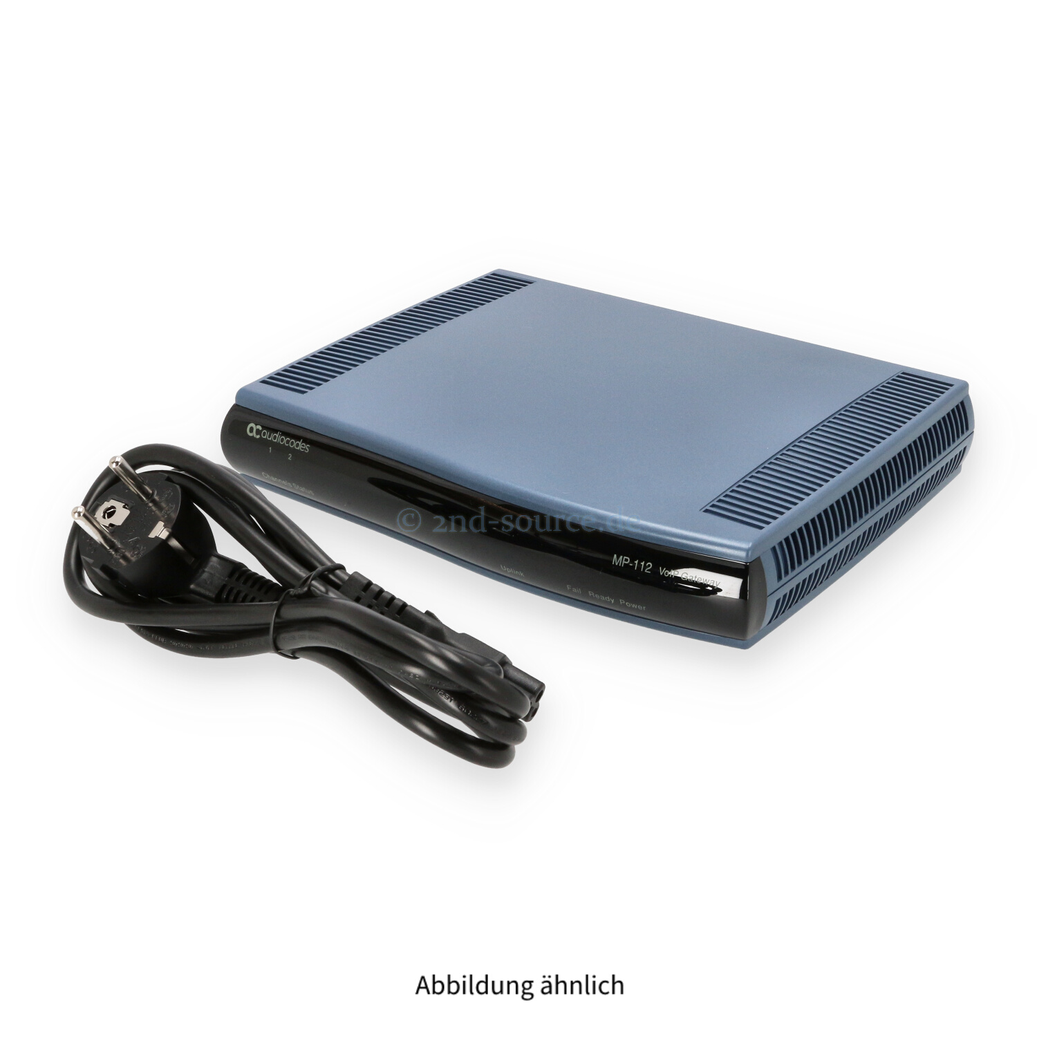 AudioCodes MediaPack 112 Analog VoIP Gateway MP112/2S/SIP GGWV00699 ...