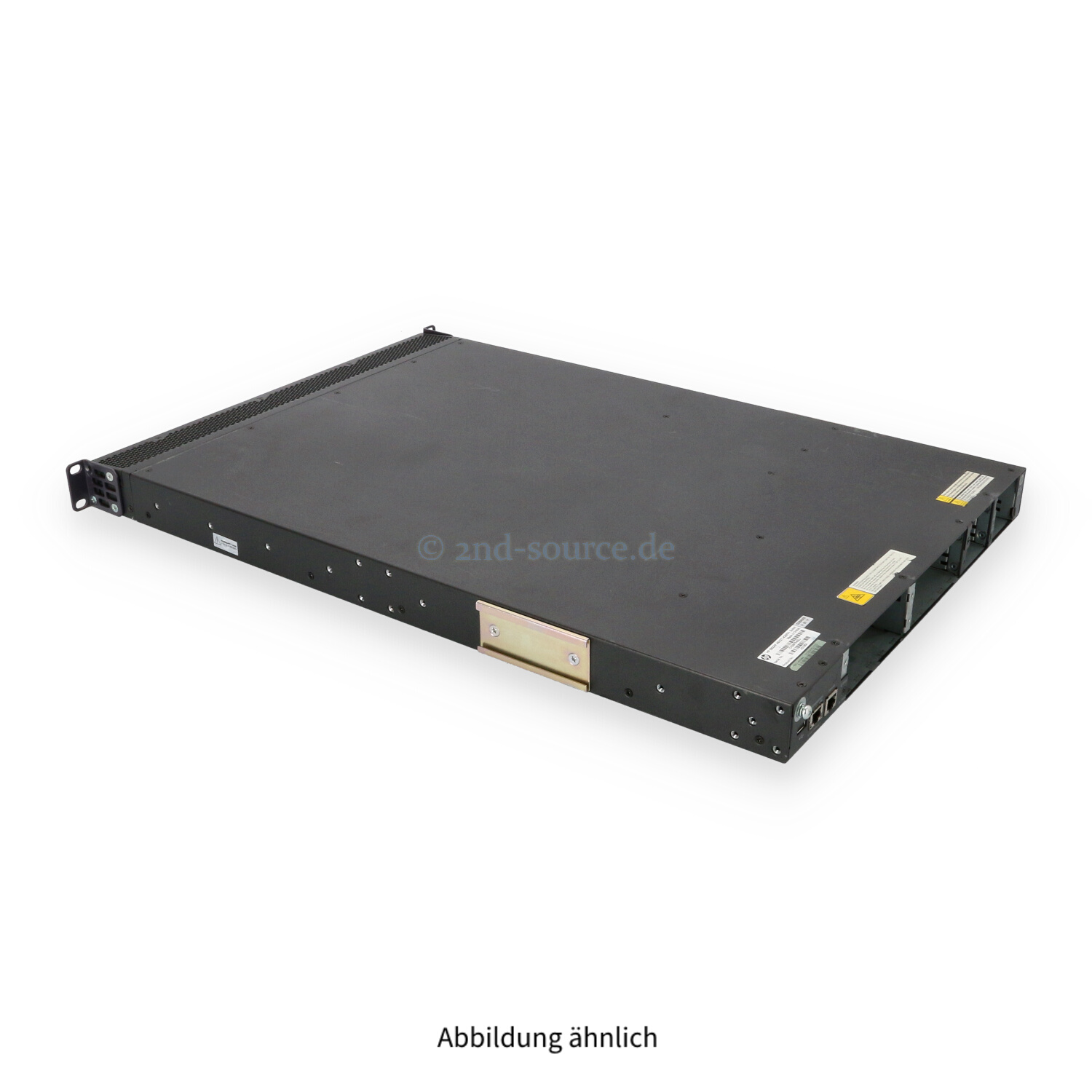 HPE A5900AF-48XGT-4QSFP+ 48x10GBase-T 4xQSFP+ 40G Switch JG336A JG336-61001