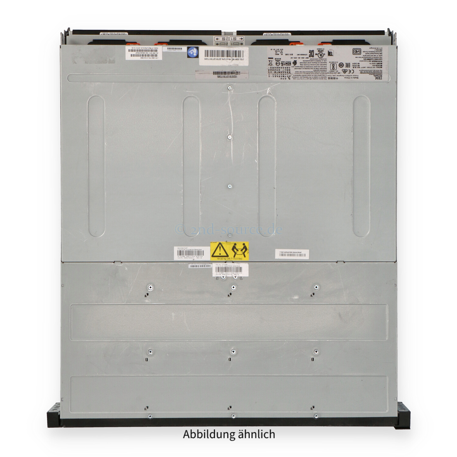 IBM Storwize V5000 G2 12x LFF Expansion Enclosure 2078-12F IBM Storwize V5000 G2 12x LFF Expansion Enclosure 2078-12F