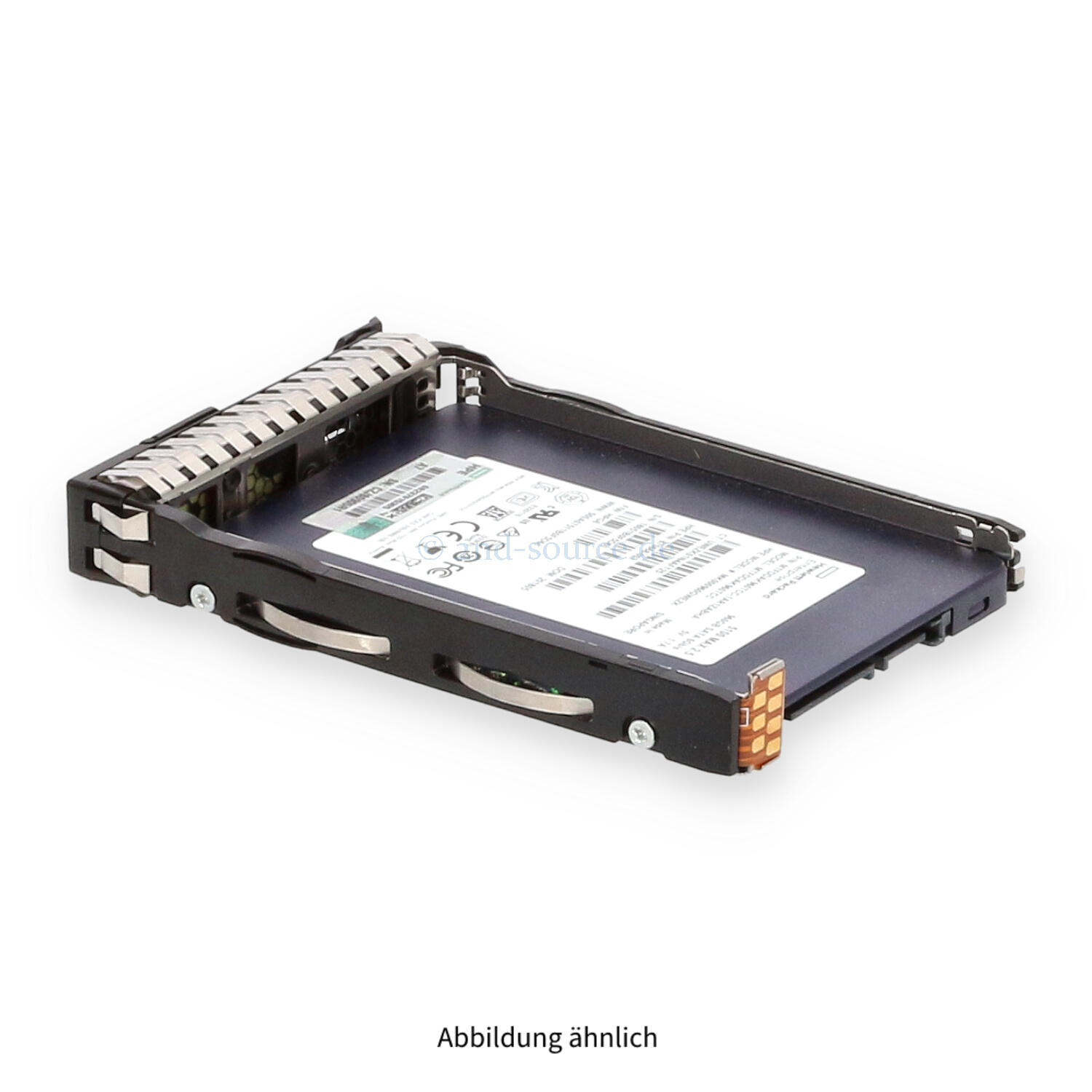 HPE 960GB SATA 6G SFF Mixed Use SC HotPlug SSD 875474-B21 875865-001