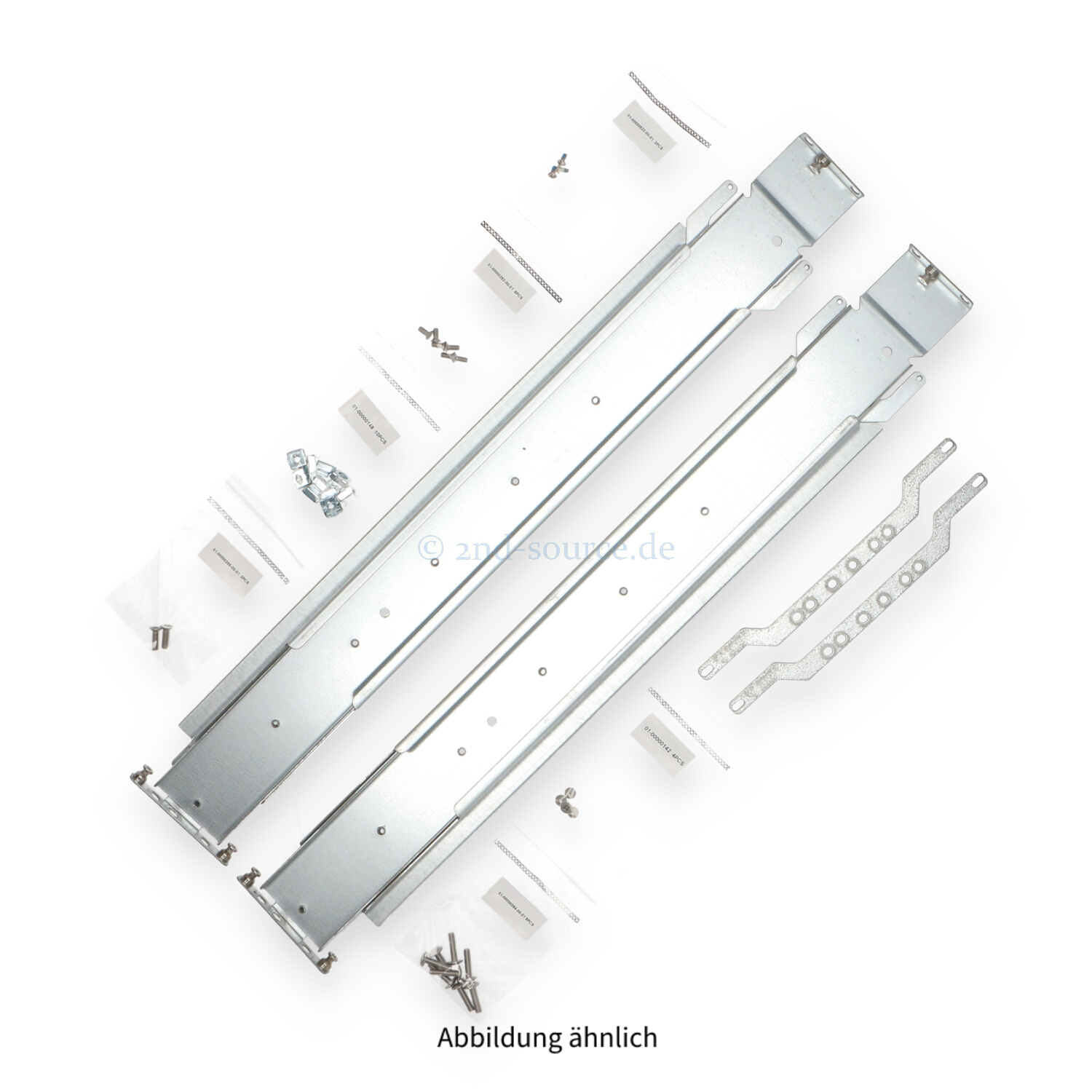 HPE 2U Rack Rail Kit VLS9000 MSA2000 FHDW013-03