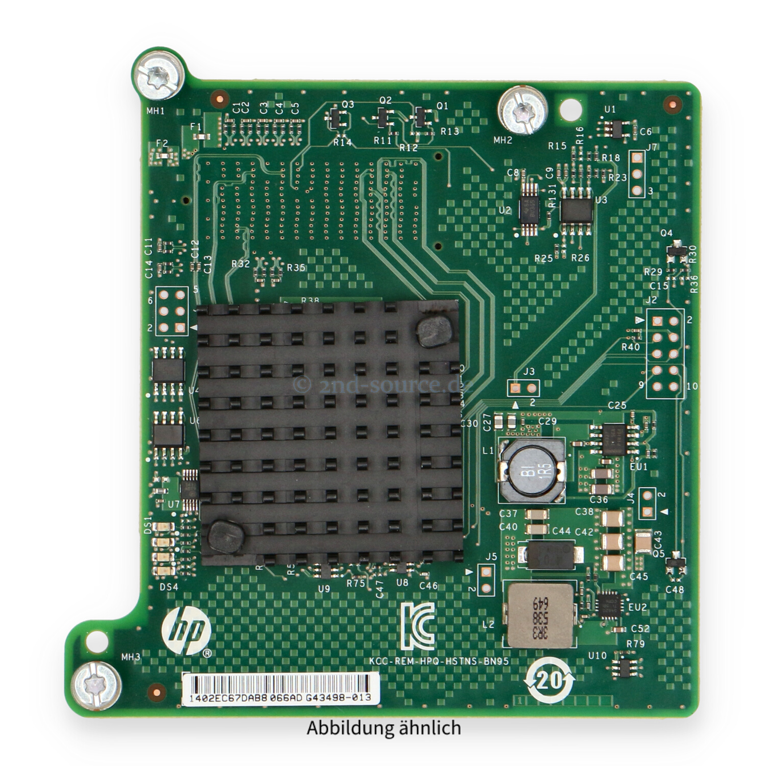 HPE 560M 2x10GBase Mezzanine Server Ethernet Adapter 665246-B21 669282-001
