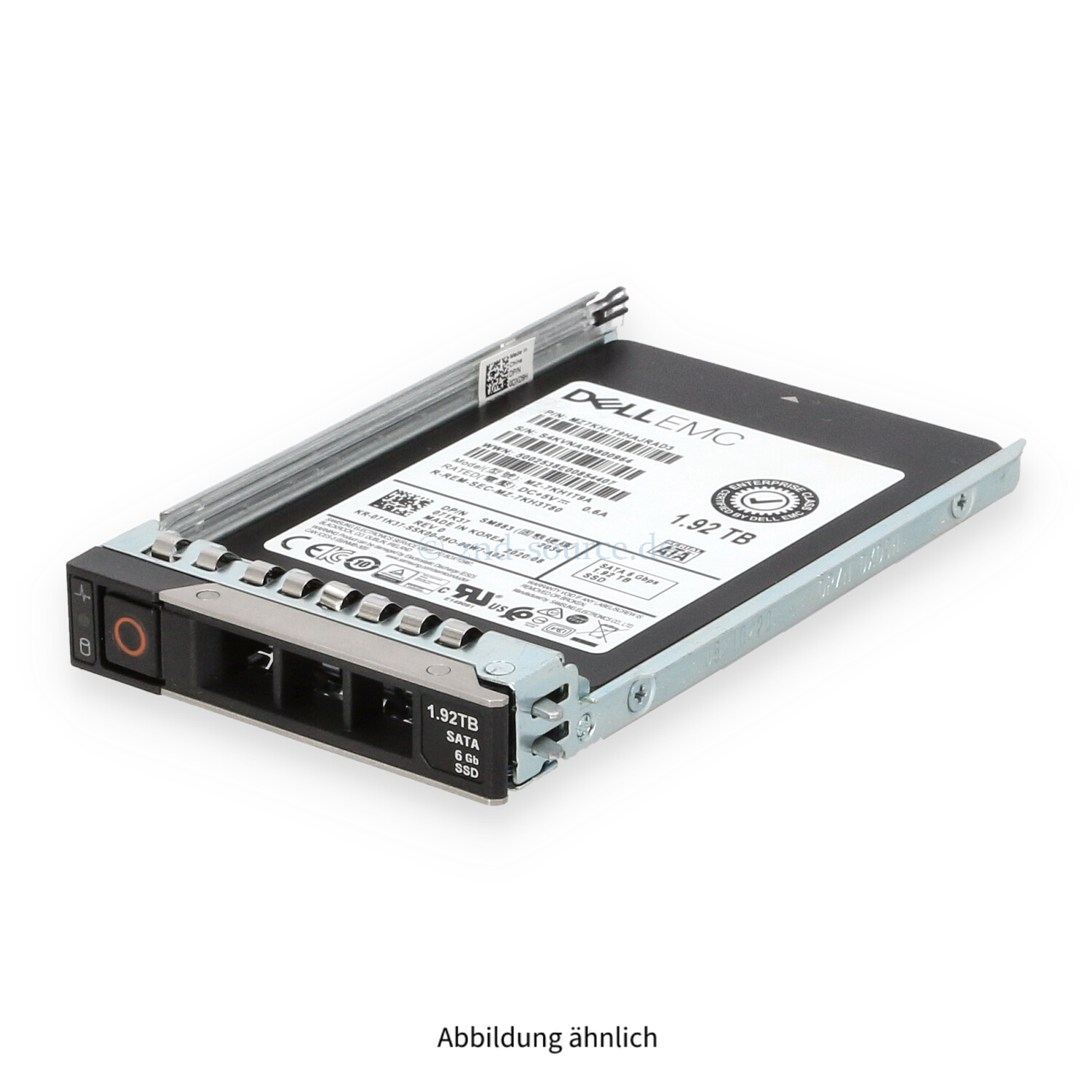 Dell 1.92TB SATA 6G SFF G14 Mixed Use HotPlug SSD 71K37 071K37