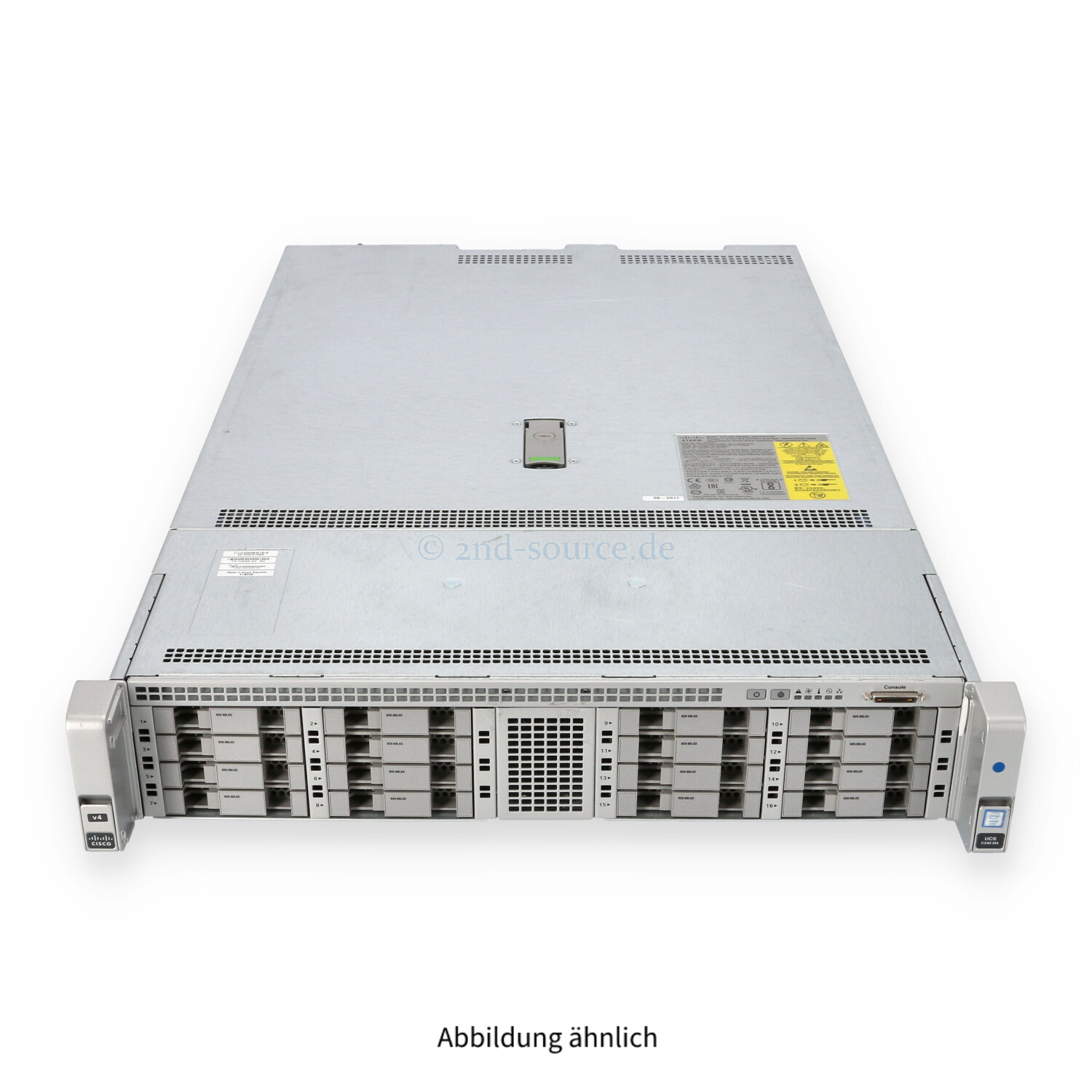 Cisco UCS C240 M4 16xSFF 2P E5-2680 v4 2.40GHz 14C 128GB 1227 1225 VIC 2x 1400W Cisco UCS C240 M4 16xSFF 2P E5-2680 v4 2.40GHz 14C 128GB 1227 1225 VIC 2x 1400W