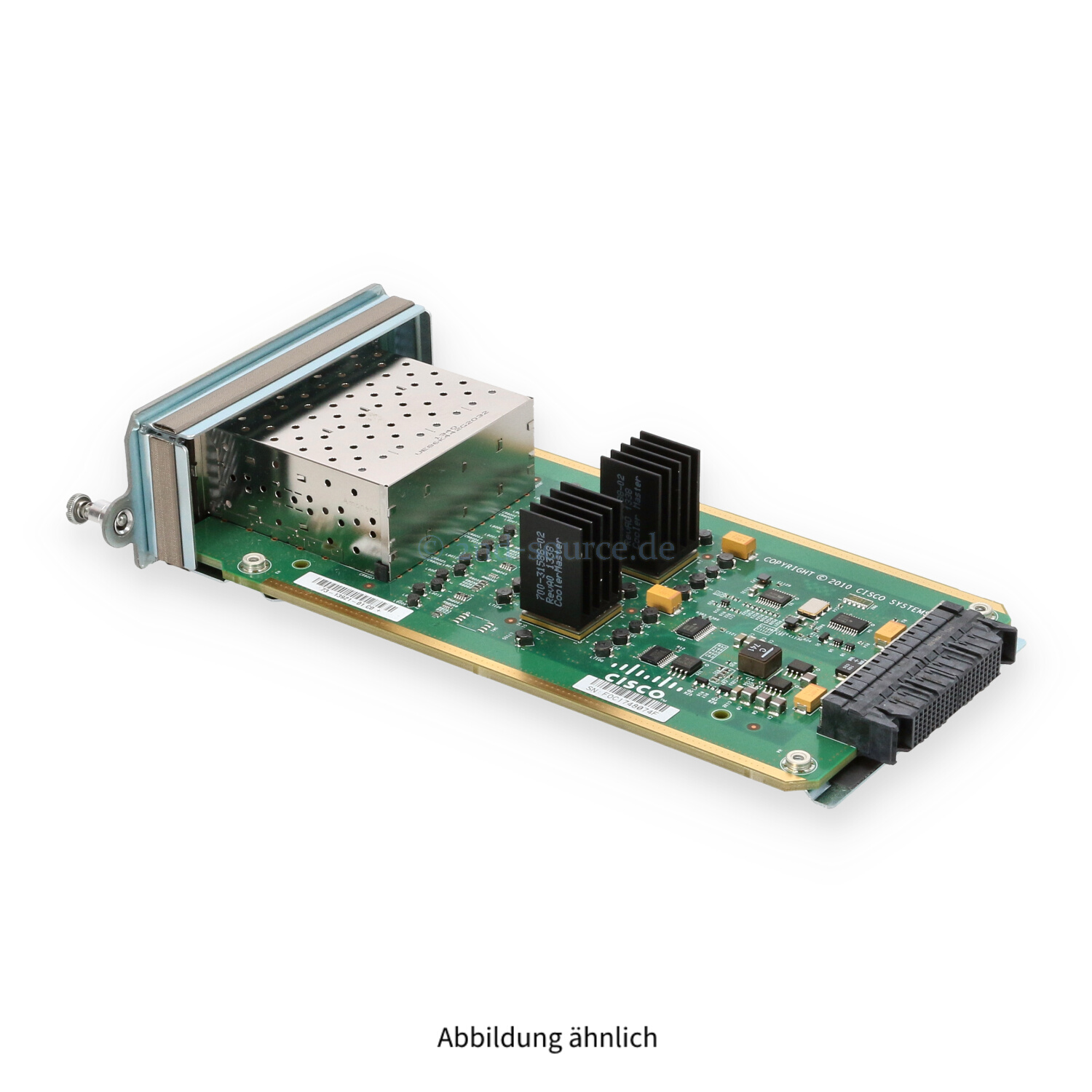 Cisco Nexus 8x10GBBase-T SFP+ Switch Module N2K-M2800P Cisco Nexus 8x10GBBase-T SFP+ Switch Module N2K-M2800P