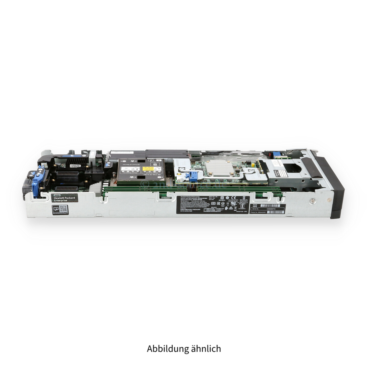 HPE BL460c G10 2xSFF 2P Gold 6146 3.20GHz 12C 512GB P204i-b 536FLB HPE BL460c G10 2xSFF 2P Gold 6146 3.20GHz 12C 512GB P204i-b 536FLB
