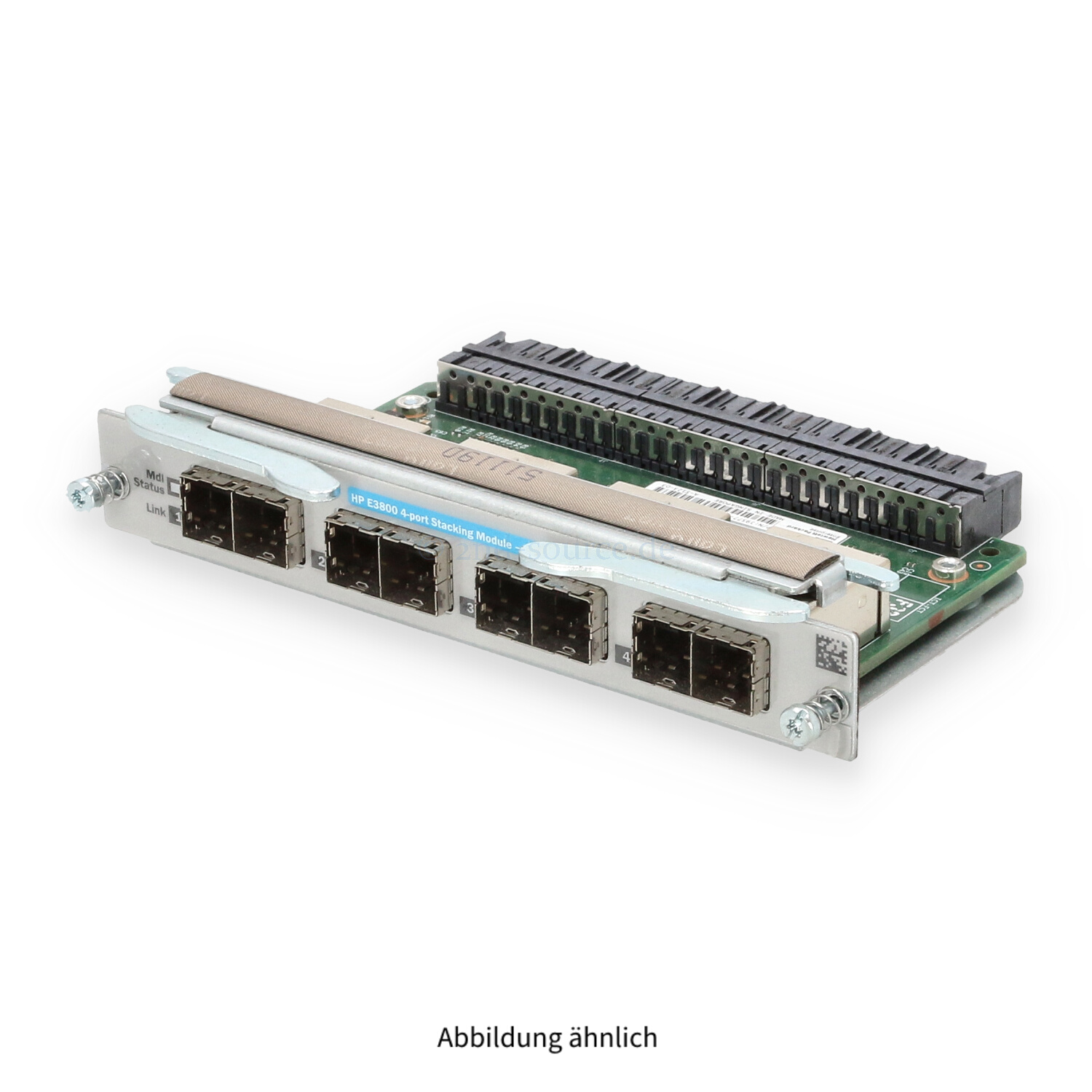 HPE Aruba 4x Stacking Switch Module E3800 J9577A J9577-61001 HPE Aruba 4x Stacking Switch Module E3800 J9577A J9577-61001