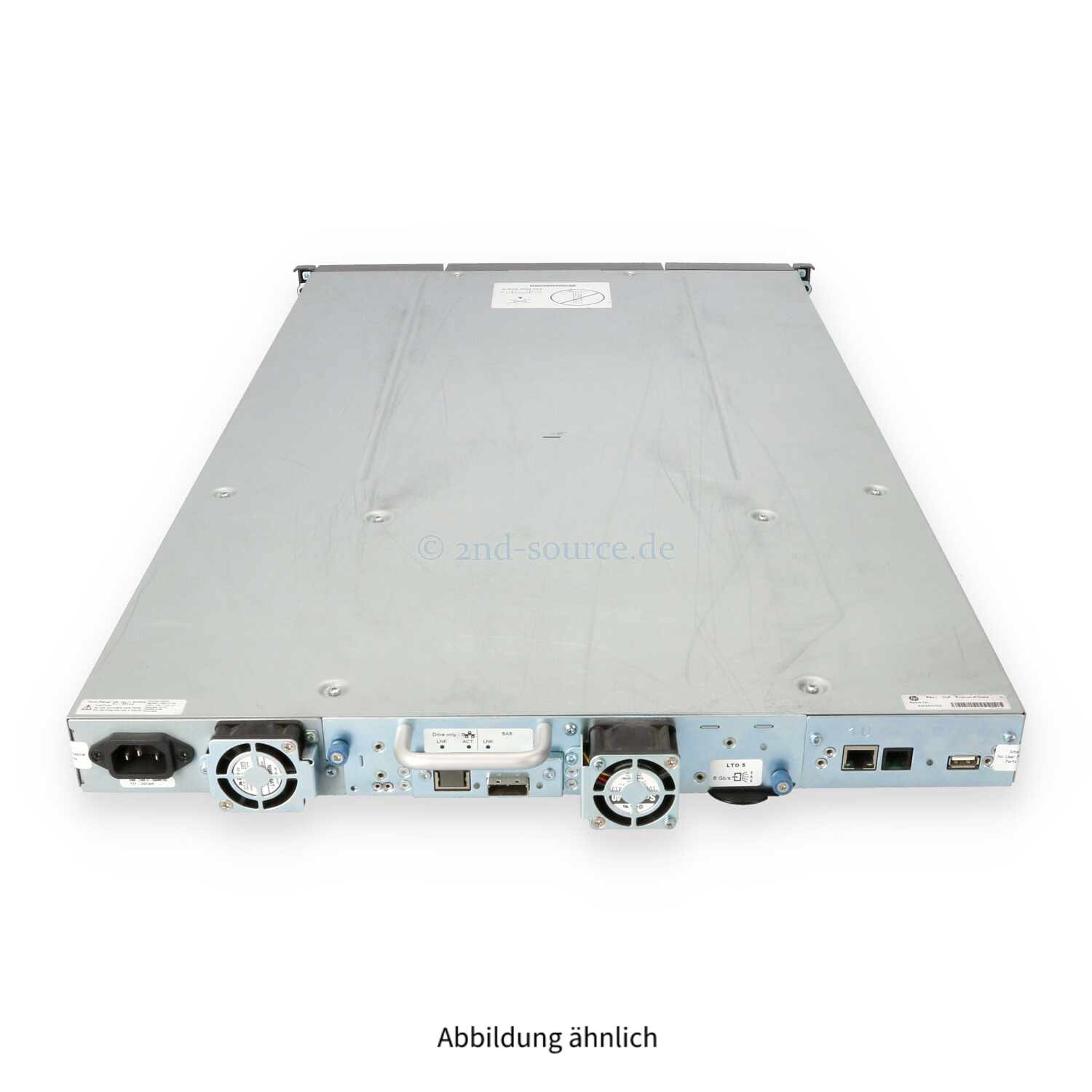 HP Storagework 1/8 G2 6250 LTO5 SAS Tape Libary BL536A BL540A | BL536A-REF