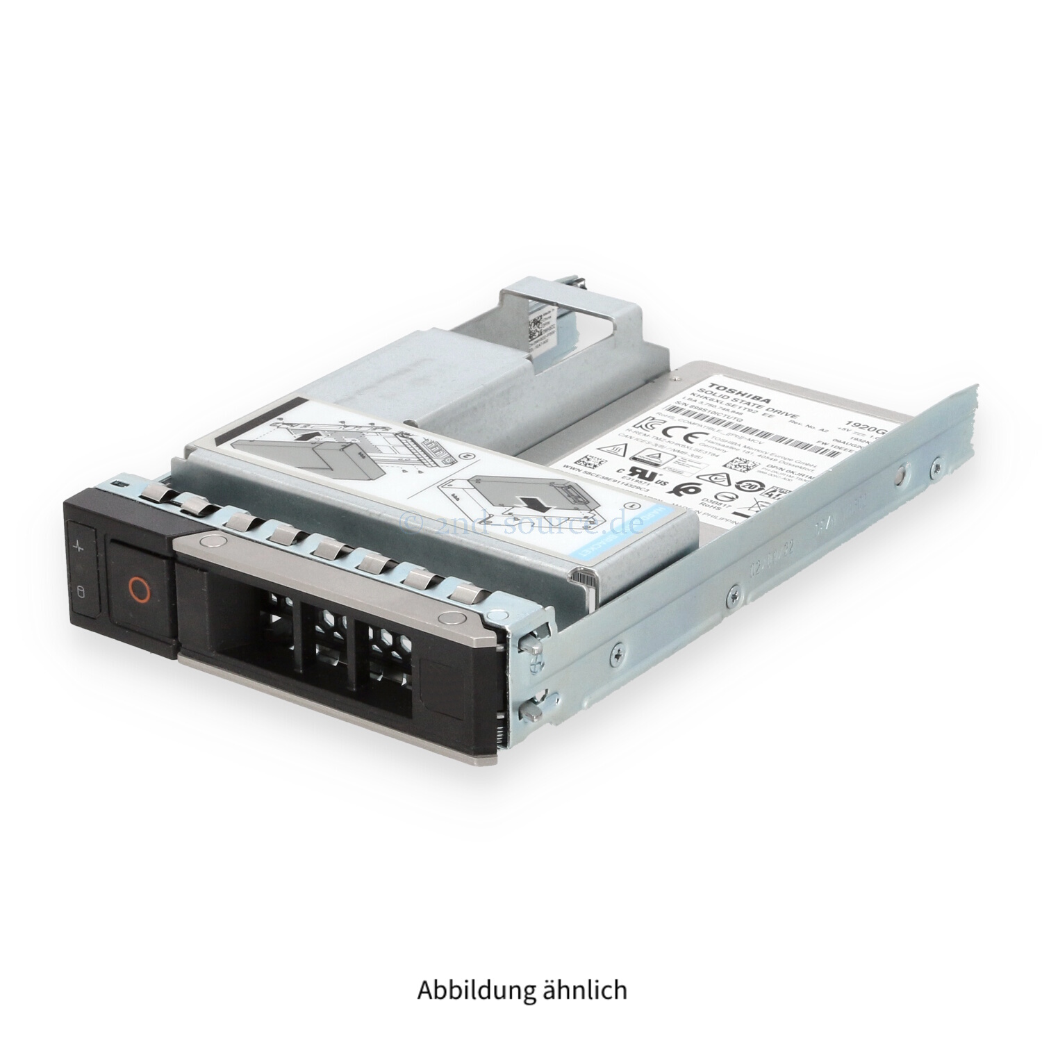 Dell 1.92TB SATA 6G LFF Read Intensive G14 HotPlug SSD KJR1M 0KJR1M