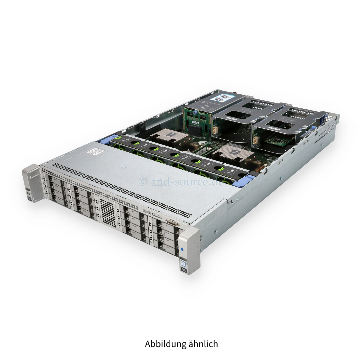 Cisco UCS C240 M4 16xSFF 2P E5-2680 v4 2.40GHz 14C 128GB 1227 1225 VIC 2x 1400W Cisco UCS C240 M4 16xSFF 2P E5-2680 v4 2.40GHz 14C 128GB 1227 1225 VIC 2x 1400W