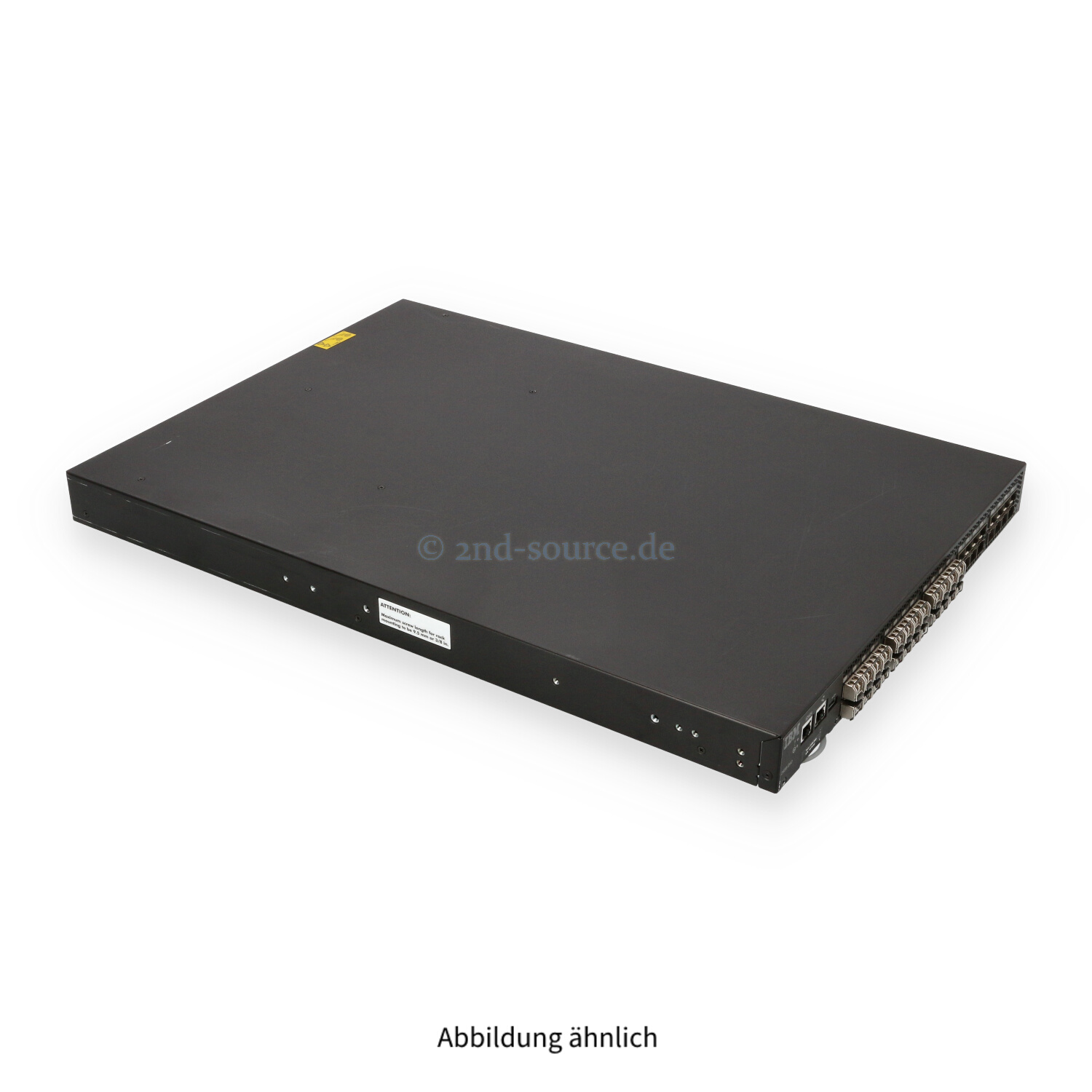 IBM SAN40B 40x SFP 8G Fibre Channel Switch 24 Ports Active 2498-B40 45W0193