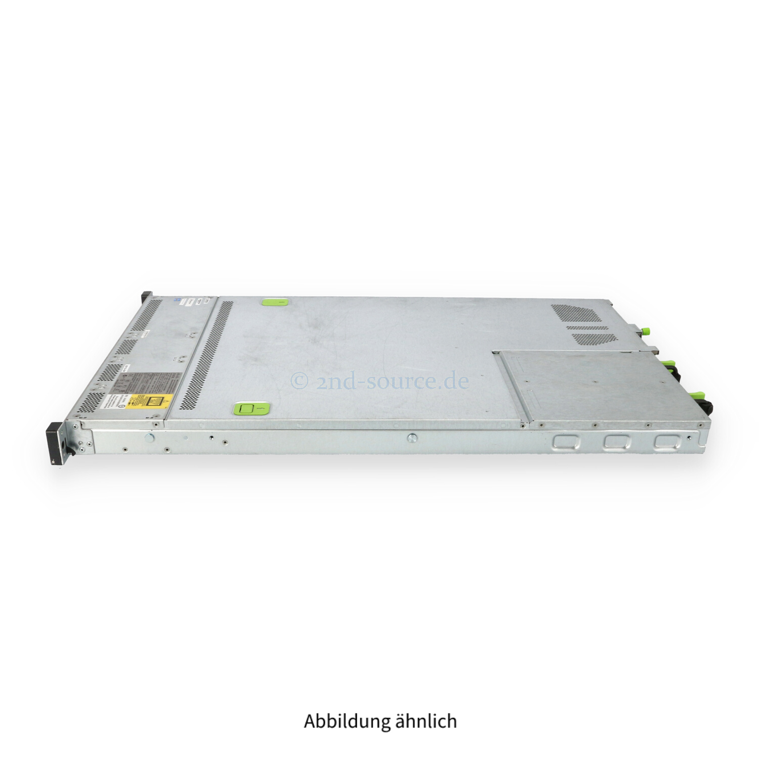 Cisco Nexus 1110-S 8xSFF 2P E5-2650 2.00GHz 8C 32GB I350 2x 1TB 7.2k SATA 6G SFF (2TB) 2x 650W Cisco Nexus 1110-S 8xSFF 2P E5-2650 2.00GHz 8C 32GB I350 2x 1TB 7.2k SATA 6G SFF (2TB) 2x 650W