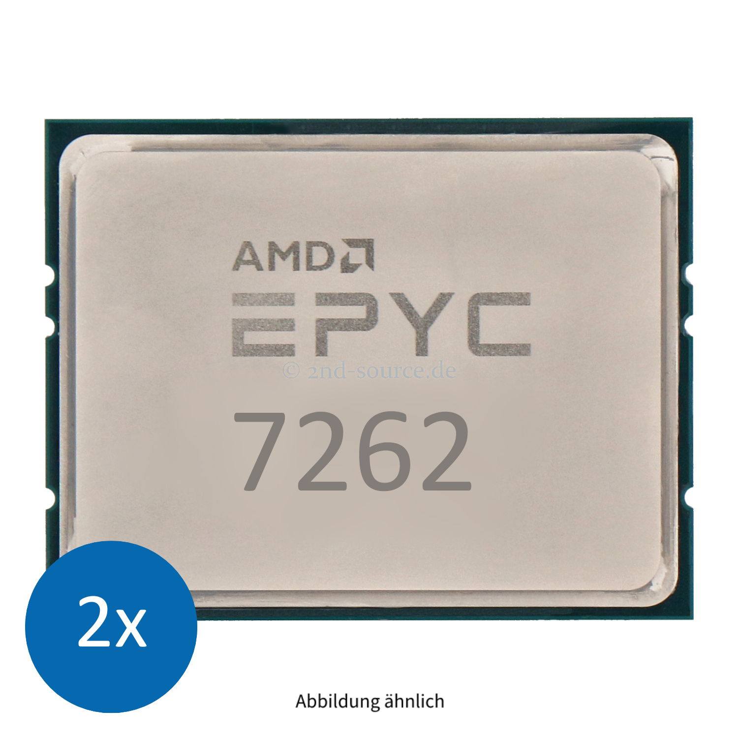 2x AMD Epyc 7262 3.20GHz 8-Core 128MB CPU 155W 100-000000041