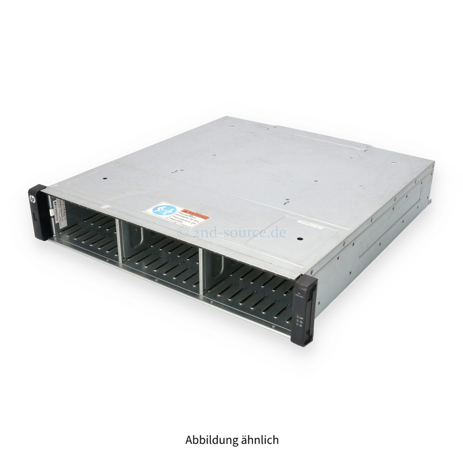 HPE MSA 1040/2040 24x SFF Chassis 639410-001