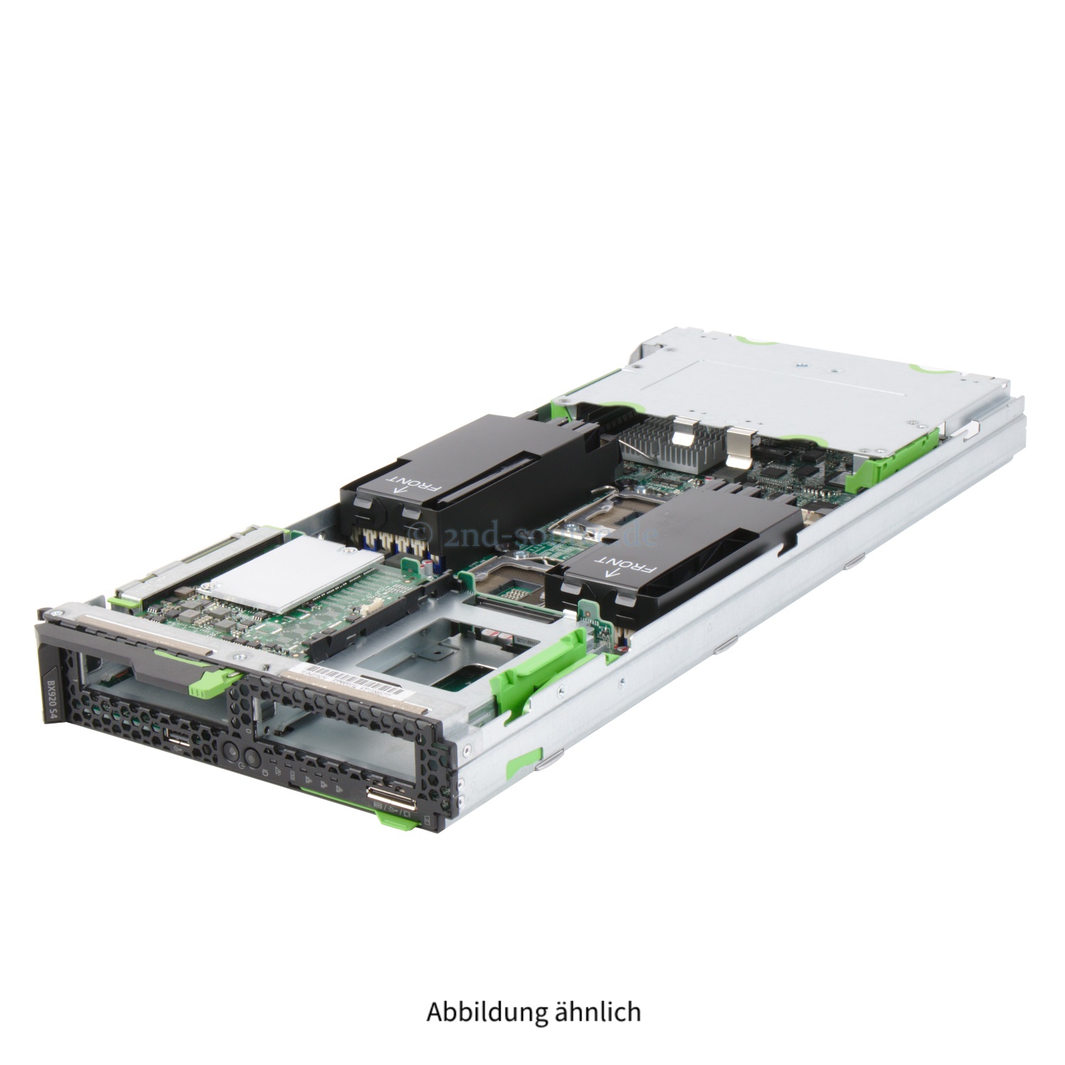 Fujitsu BX920 S4 CTO Blade Chassis S26361-K1450-V100