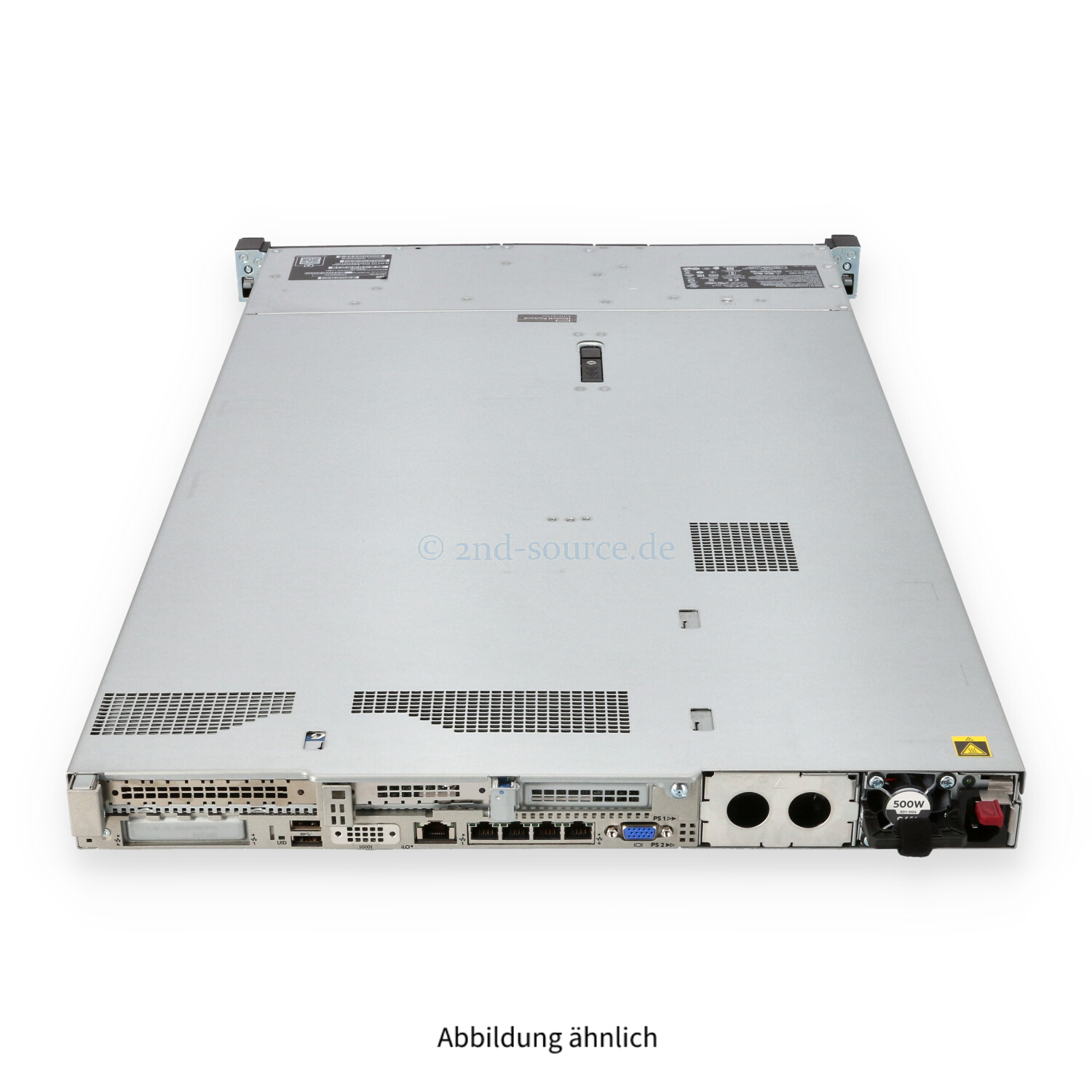 HPE DL360 G10 4xLFF 1P Silver 4114 2.20GHz 10C 64GB S100i 4x 6TB 7.2k SATA 6G LFF (24TB) 1x 500W HPE DL360 G10 4xLFF 1P Silver 4114 2.20GHz 10C 64GB S100i 4x 6TB 7.2k SATA 6G LFF (24TB) 1x 500W