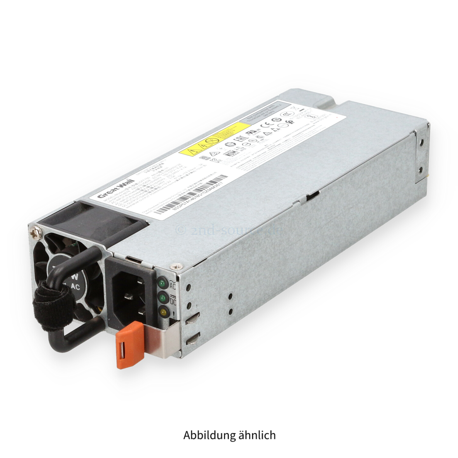 Lenovo 750W HotPlug Power Supply 02JG628 SP57A14678