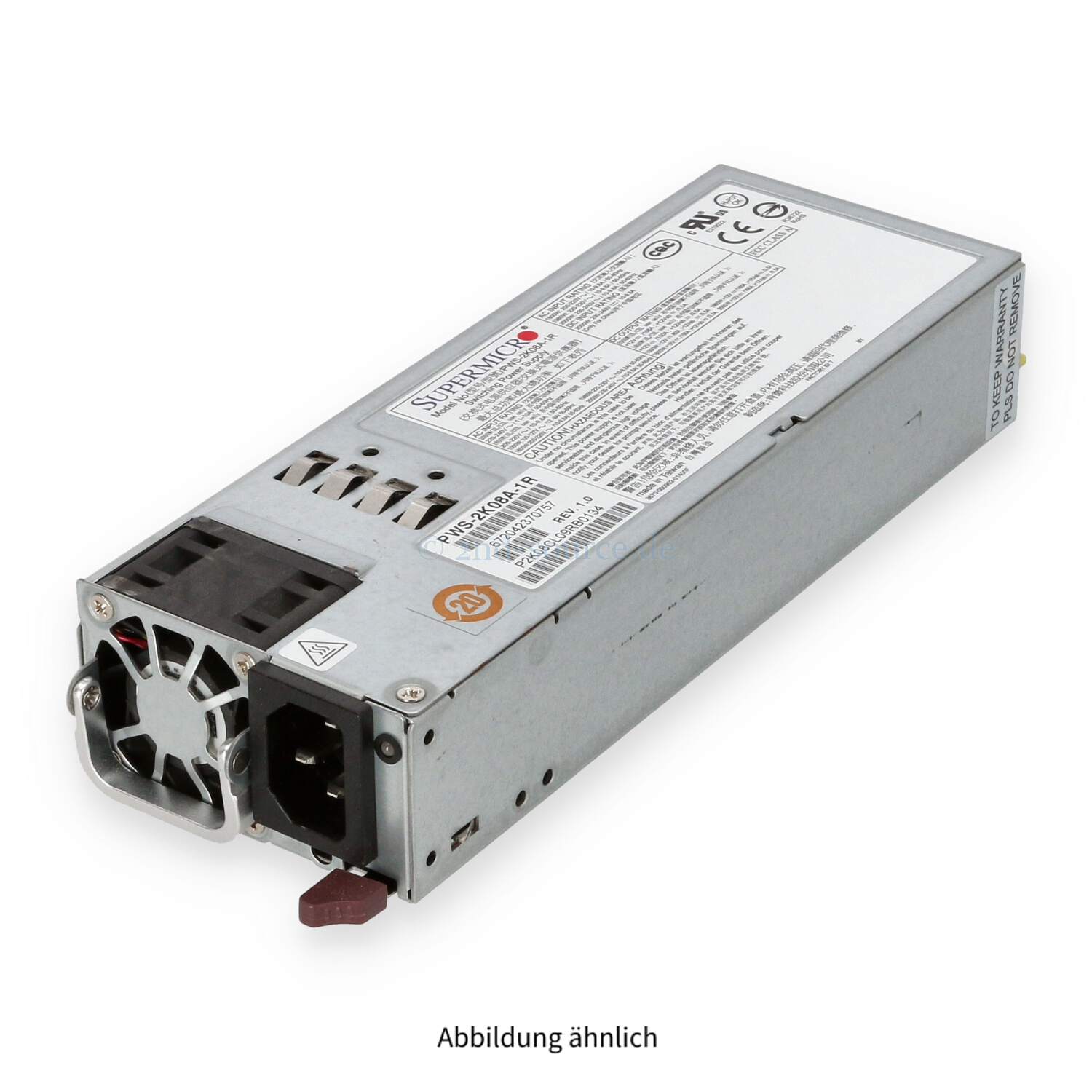 Supermicro 2000W HotPlug Power Supply PWS-2K08A-1R