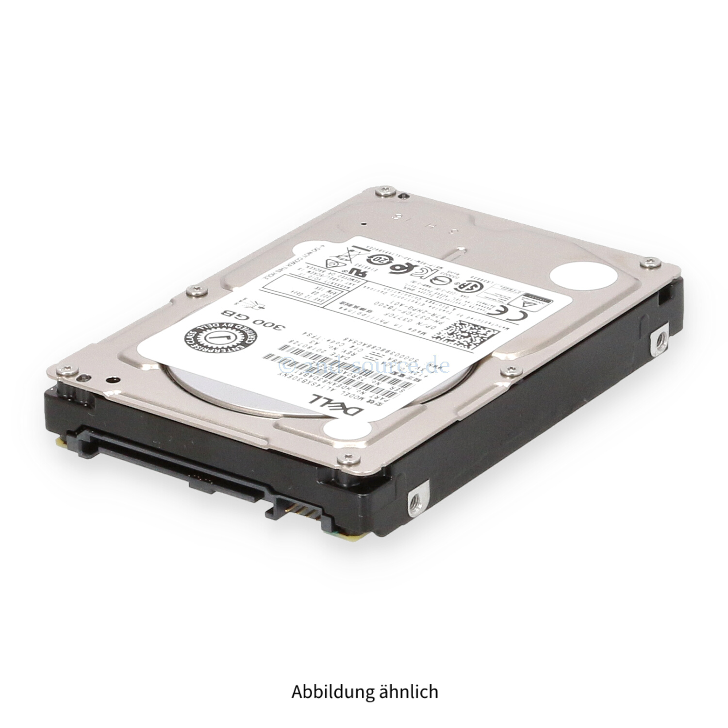 Dell 300GB 15k SAS 12G SFF HDD 377CF 0377CF