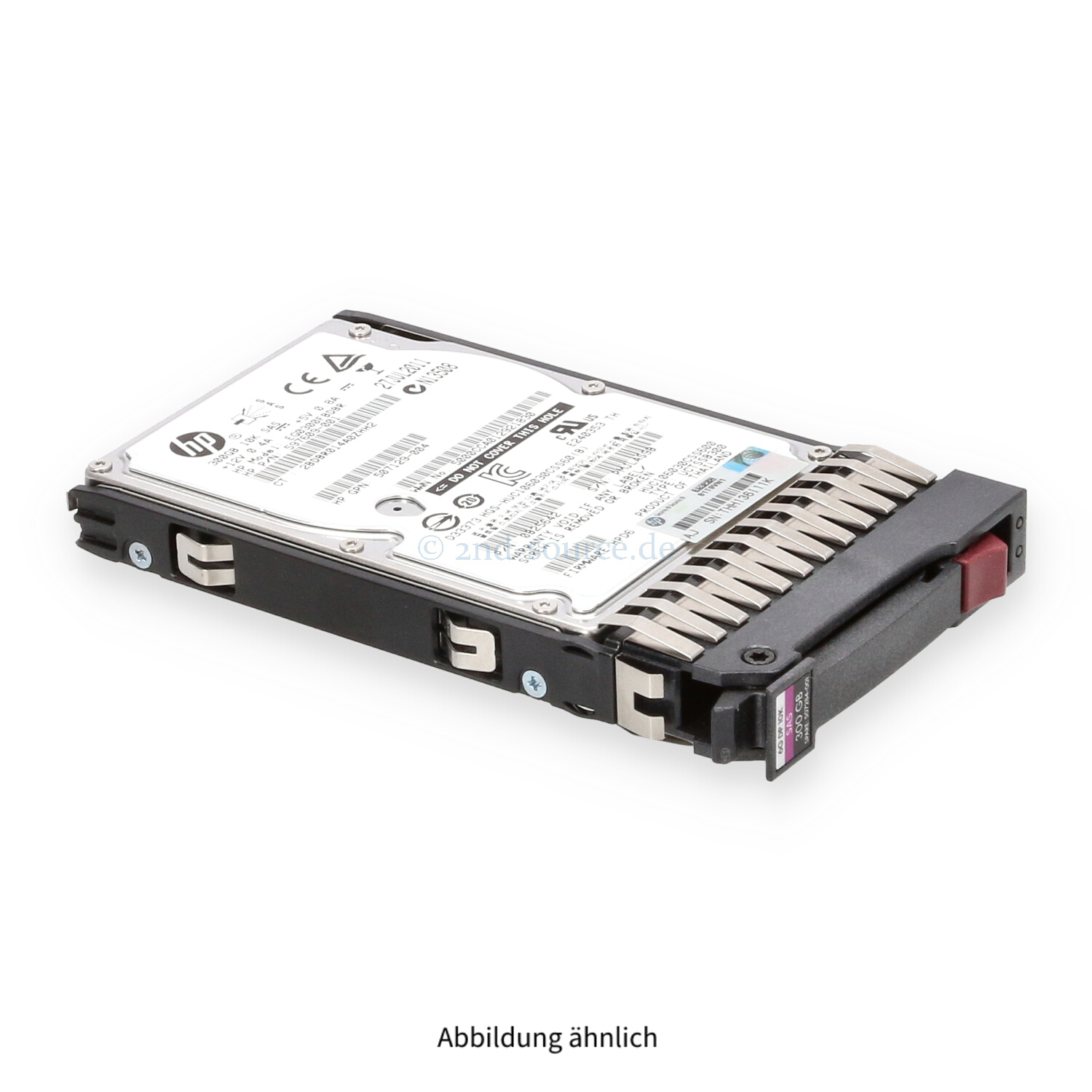 HPE 300GB 10k SAS 6G SFF DP HotPlug HDD 507127-B21 507284-001