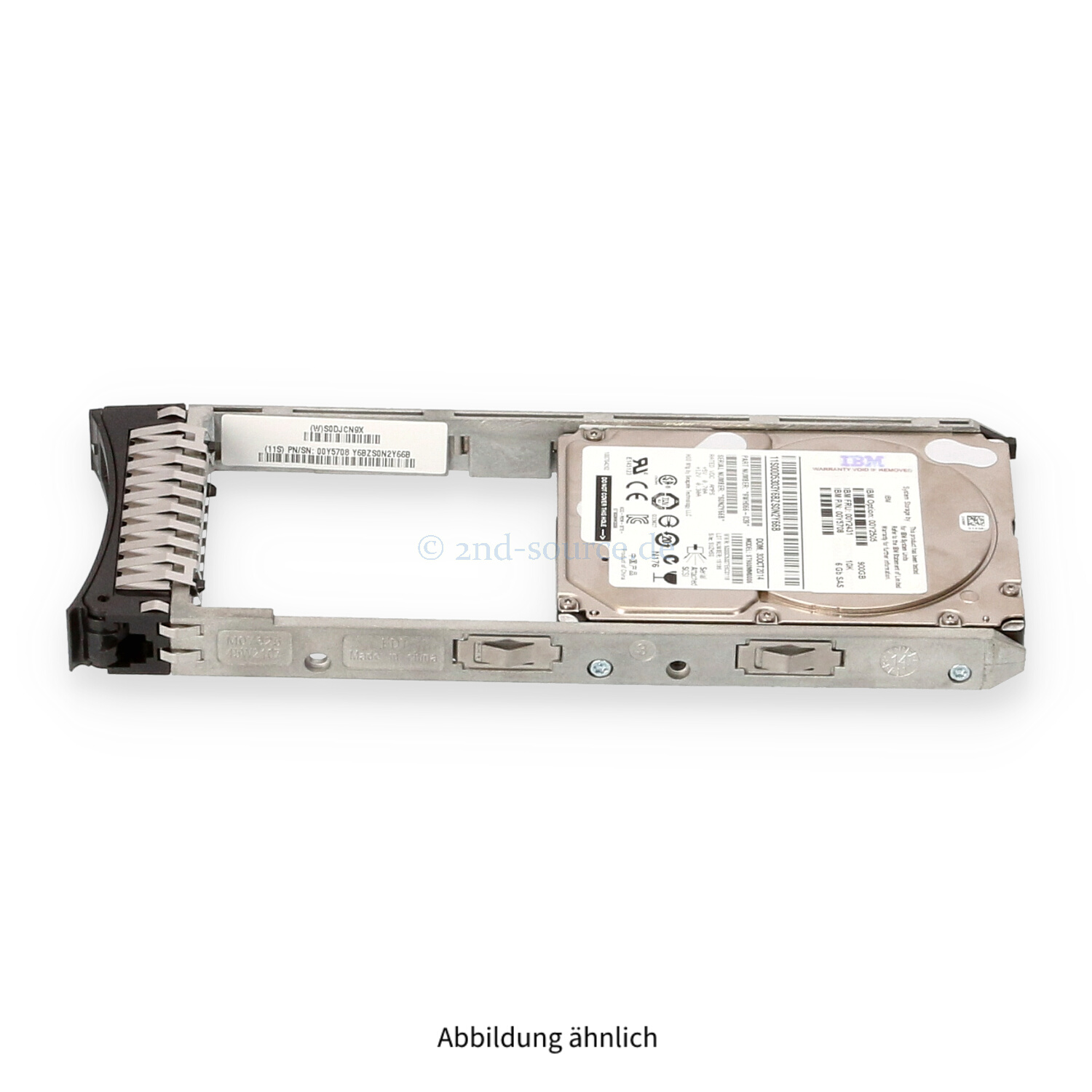 IBM 900GB 10k SAS 6G SFF HotPlug HDD V3700 00Y2505 00Y2431 00Y5721 0B26018