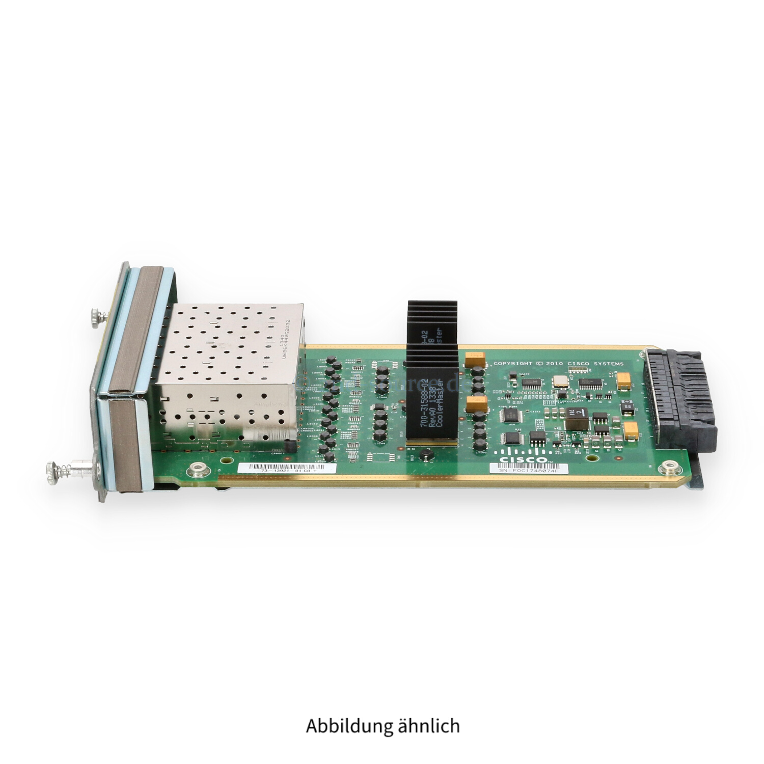 Cisco Nexus 8x10GBBase-T SFP+ Switch Module N2K-M2800P Cisco Nexus 8x10GBBase-T SFP+ Switch Module N2K-M2800P