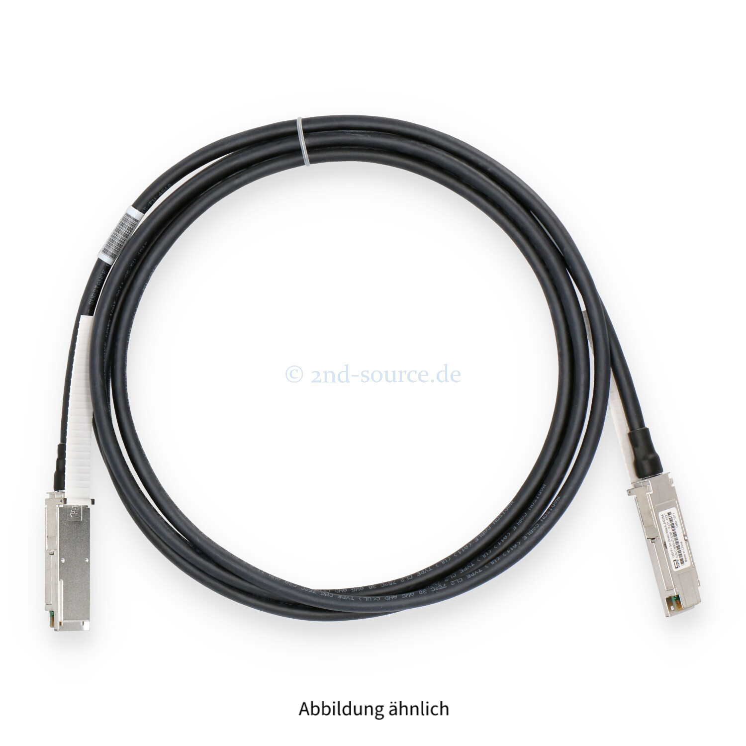 HPE X242 3.0m QSFP+ to QSFP+ 40GbE Direct Attach Copper Cable JH235A JH235-61001
