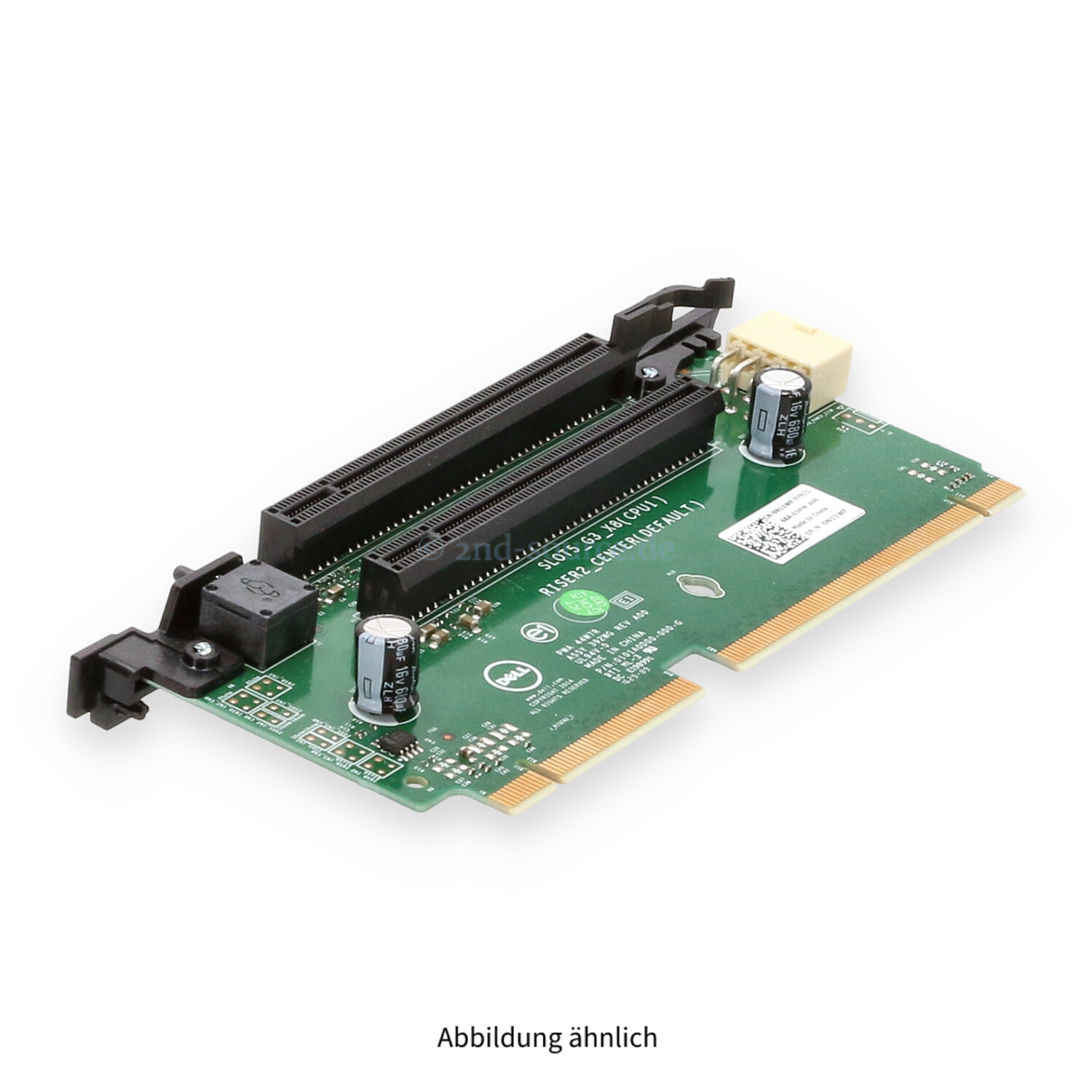Dell 2x8 PCI Riser 2 Center Default PowerEdge R730 R730XD N11WF 0N11WF