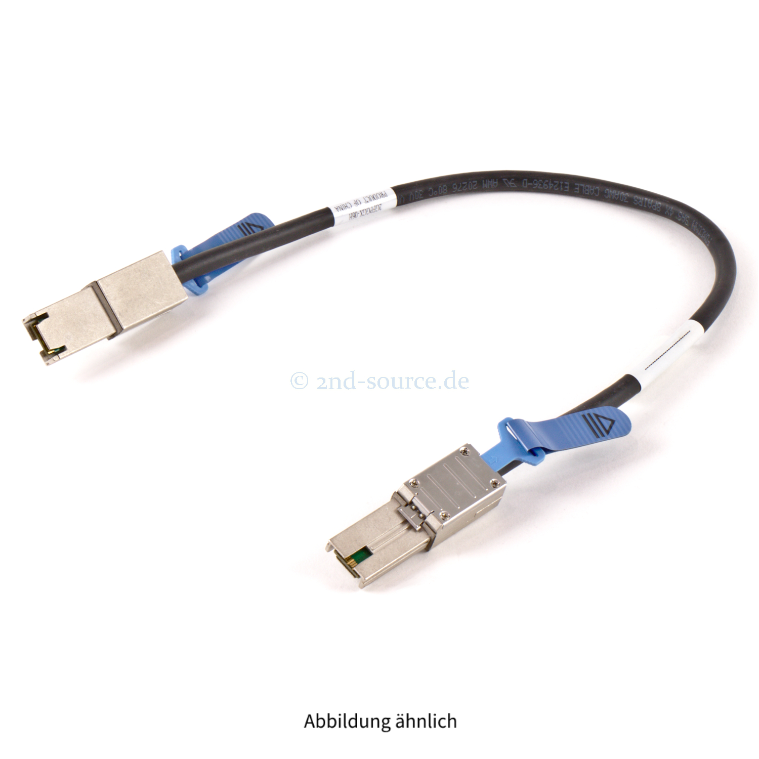 HPE 0.5m SFF-8088 to SFF-8088 External Mini SAS Cable 408765-001 407344-001