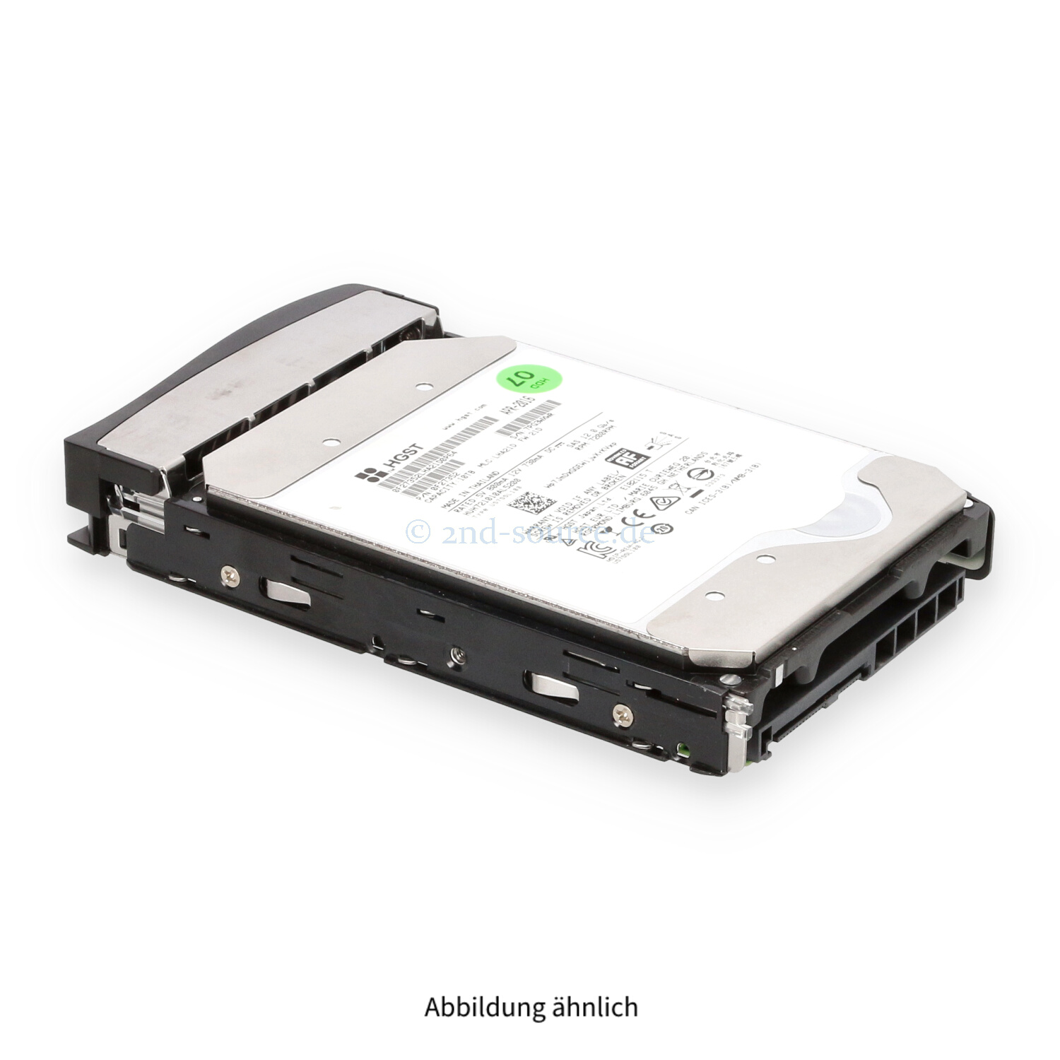 Supermicro 10TB 7.2k SAS 12G LFF HotPlug HDD HDD-A10T-HUH721010AL5200