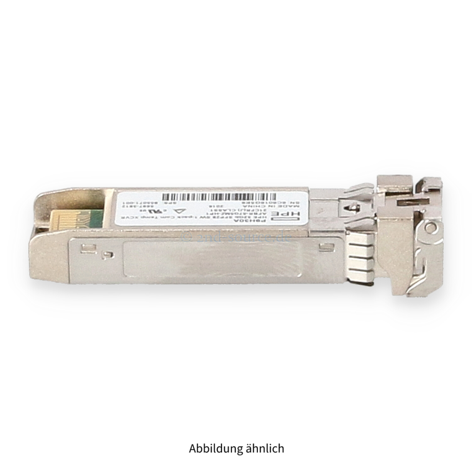 HPE 32GB Shortwave FC SFP28 Transceiver Module P9H30A 855071-001