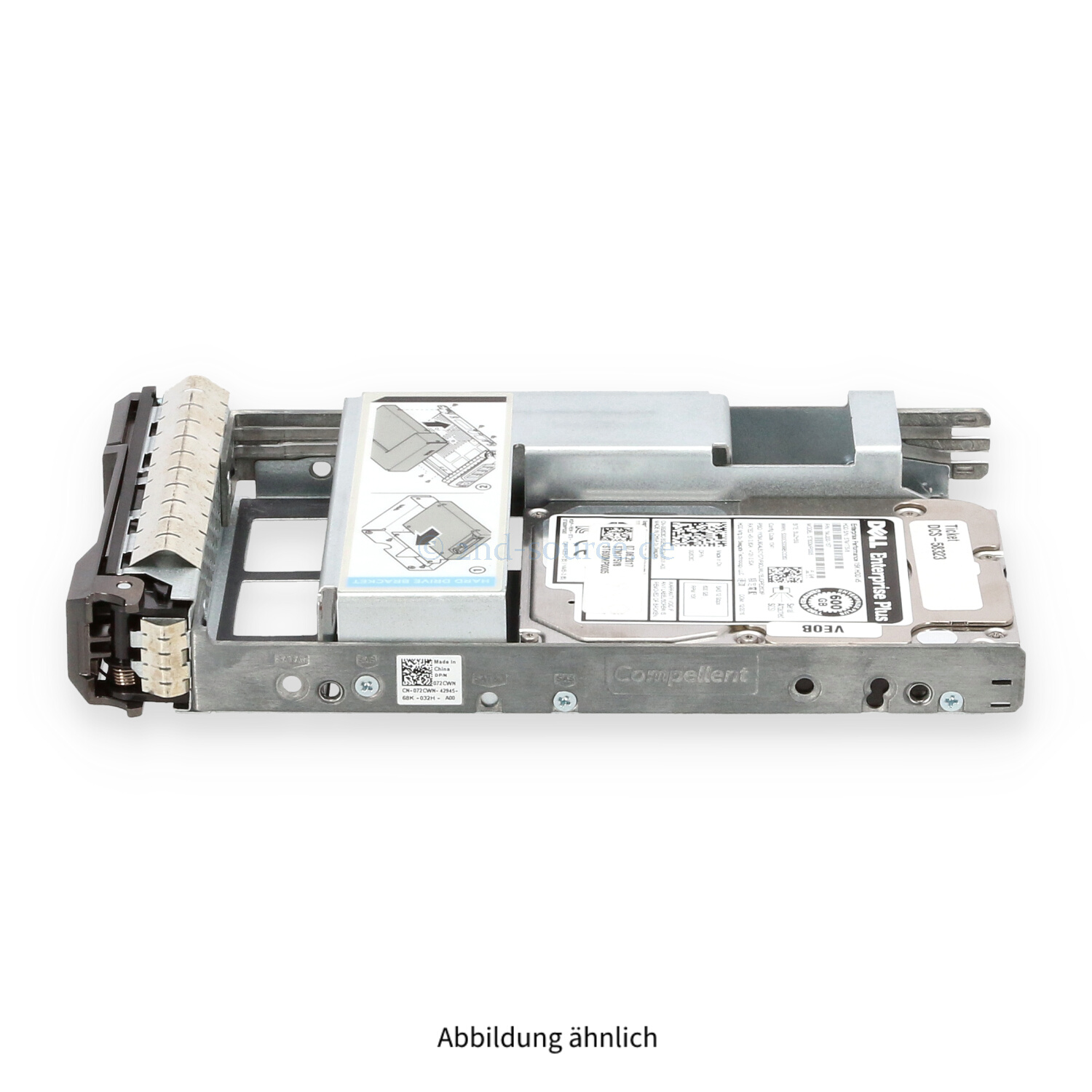 Dell 600GB 15k SAS 12G LFF HotPlug HDD Compellent G6C6C 0G6C6C