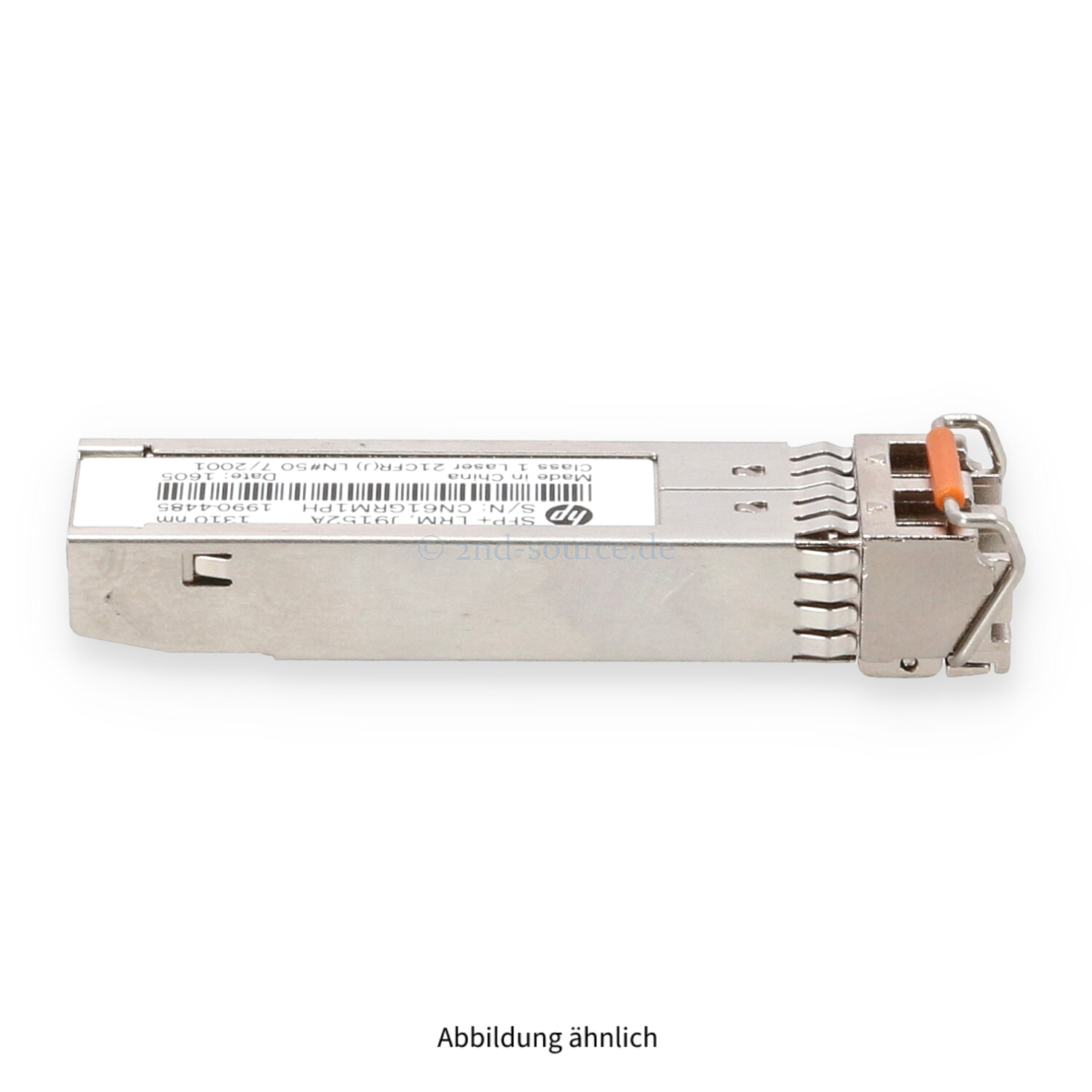 HPE X132 10GB SFP+ LC LRM Transceiver J9152A J9152-69101 HPE X132 10GB SFP+ LC LRM Transceiver J9152A J9152-69101