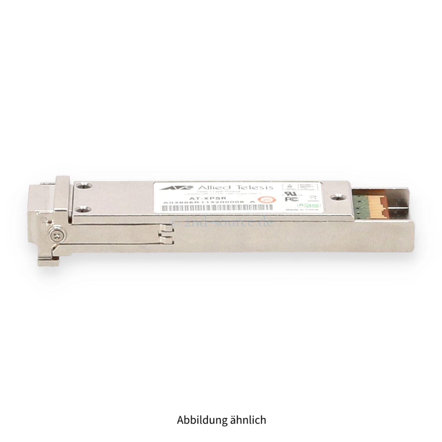 Allied Telesis 1000Base-SR Short Wave 850nm XFP Transceiver Module AT-XPSR
