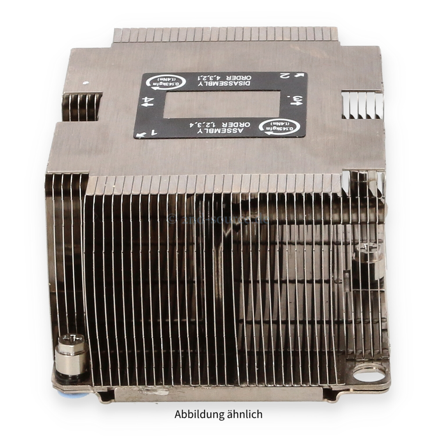 Fujitsu Heatsink Primergy RX2540 M5 V26898-B1032-V1 38061744
