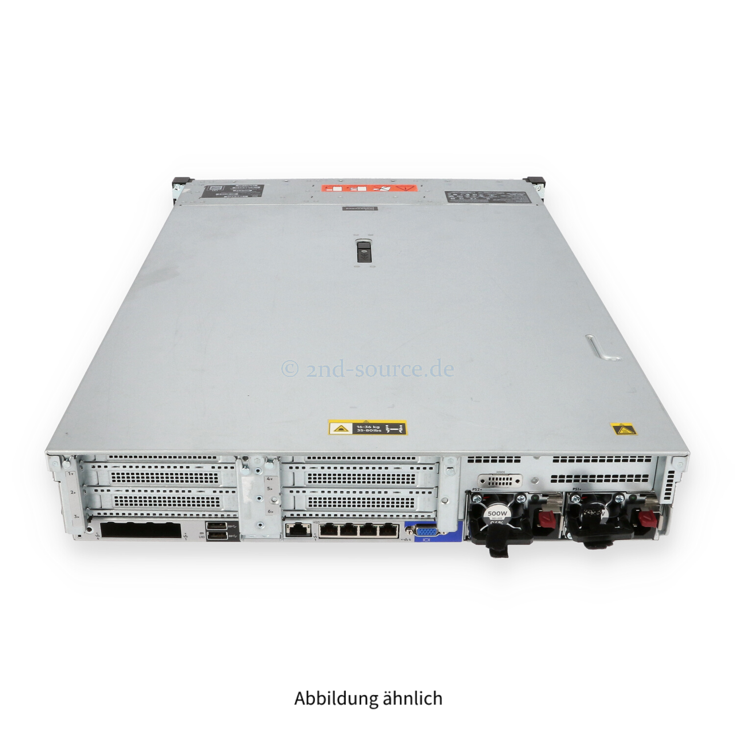 HPE DL380 G10 8xSFF 8xNVMe 2x Standard Heatsink 2x 500W CTO Server