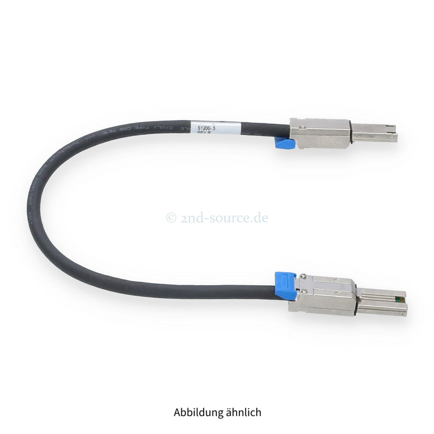 Dell 0.5m MiniSAS SFF-8088 to SFF-8088 Cable 8GCN7 08GCN7