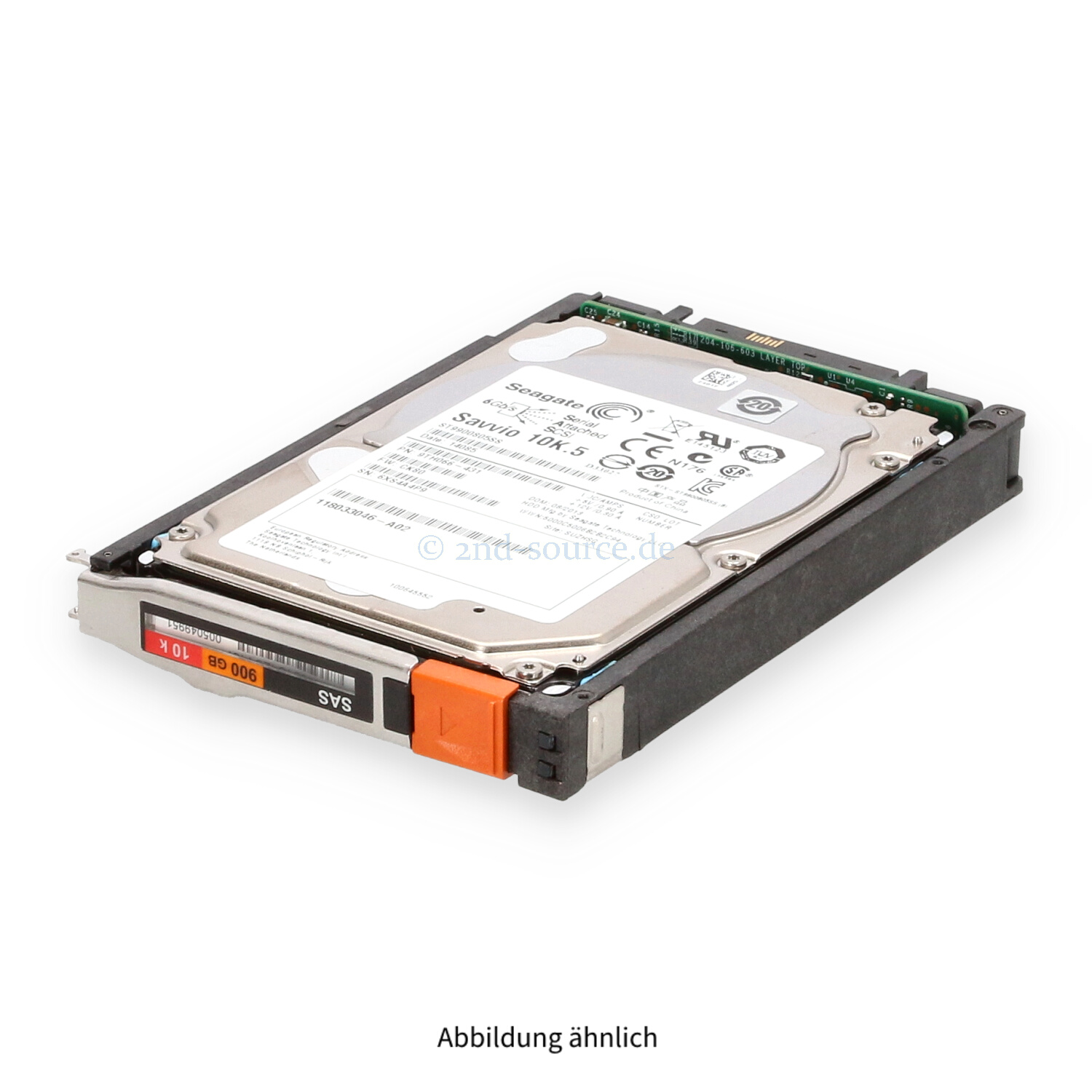EMC 900GB 10k SAS 6G SFF HotPlug HDD 005049951 118033046-A02