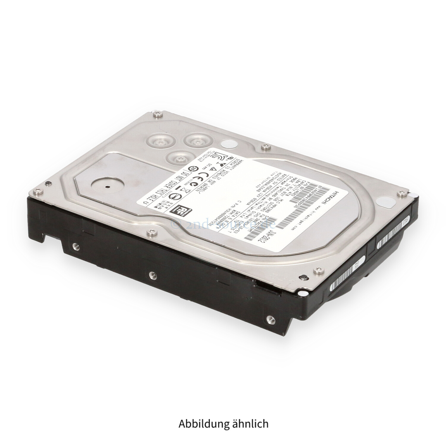 Hitachi Ultrastar 4TB 7.2k SATA 6G LFF HDD HUS724040ALE640 0F14683