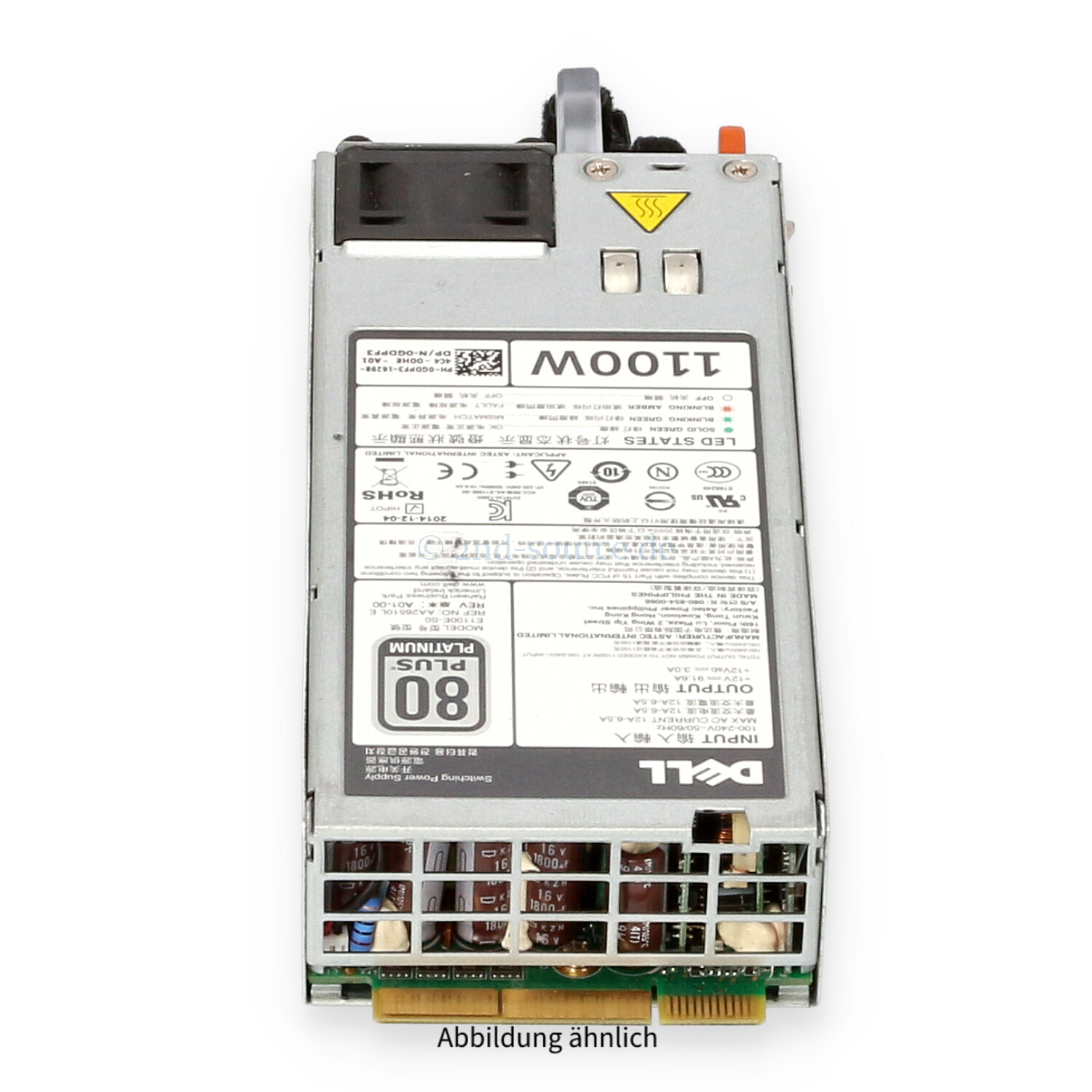 Dell 1100W HotPlug Power Supply PowerEdge R620 R720 R820 0GDPF3 GDPF3