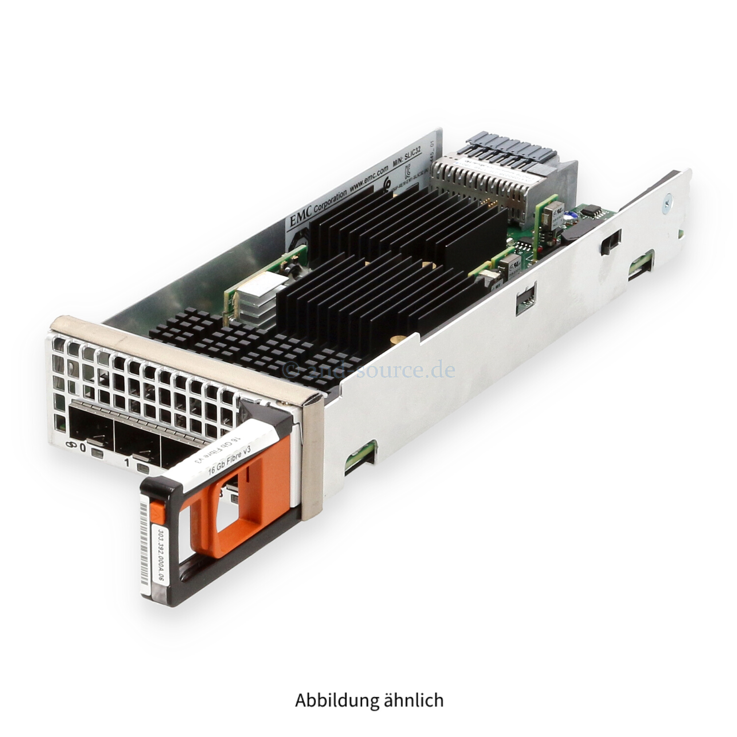 Dell EMC VortexQX 4x 16GB SFP Fibre Channel Module Unity 450F 303-392-000A Dell EMC VortexQX 4x 16GB SFP Fibre Channel Module Unity 450F 303-392-000A