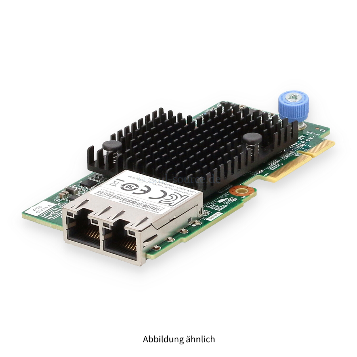 Lenovo 2x RJ-45 10GbE LOM Network Daughter Card 01PE410 Lenovo 2x RJ-45 10GbE LOM Network Daughter Card 01PE410