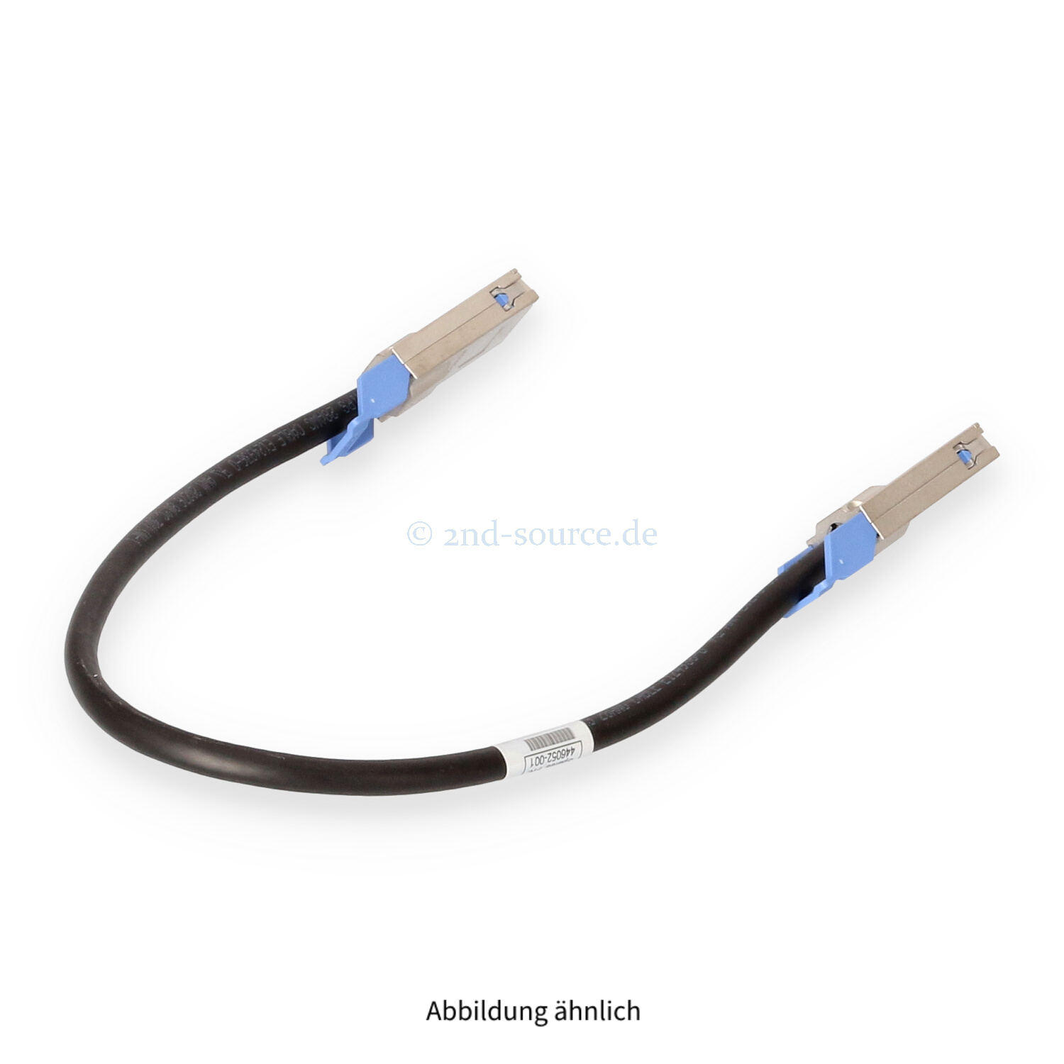 HPE 0.50m CX4 10GbE SFF-8470 to CX4 10GbE SFF-8470 InfiniBand Cable 444477-B21 444475-001 446052-001