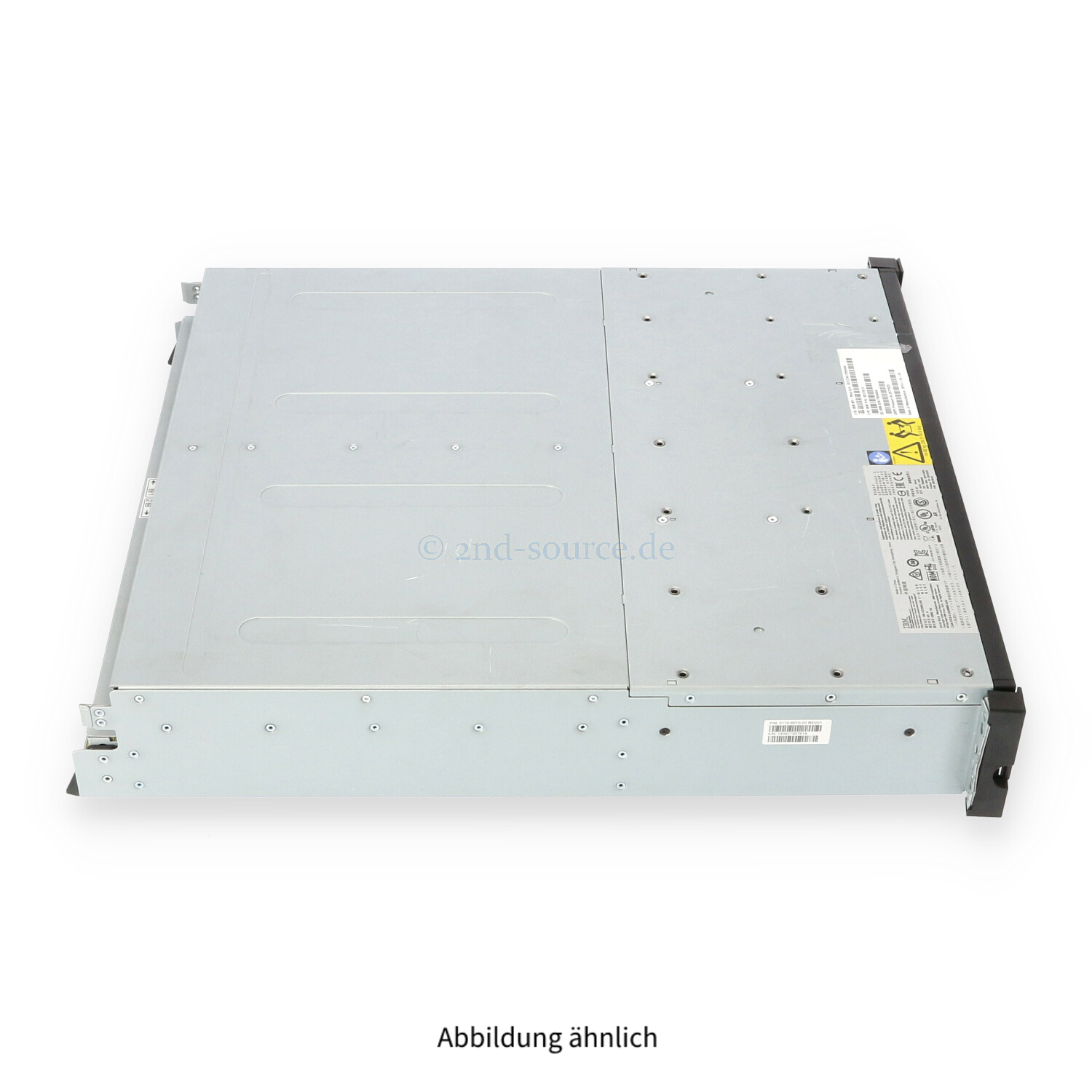 IBM Storwize V3700 24x SFF Control Enclosure Chassis 2072-24C 00Y2613