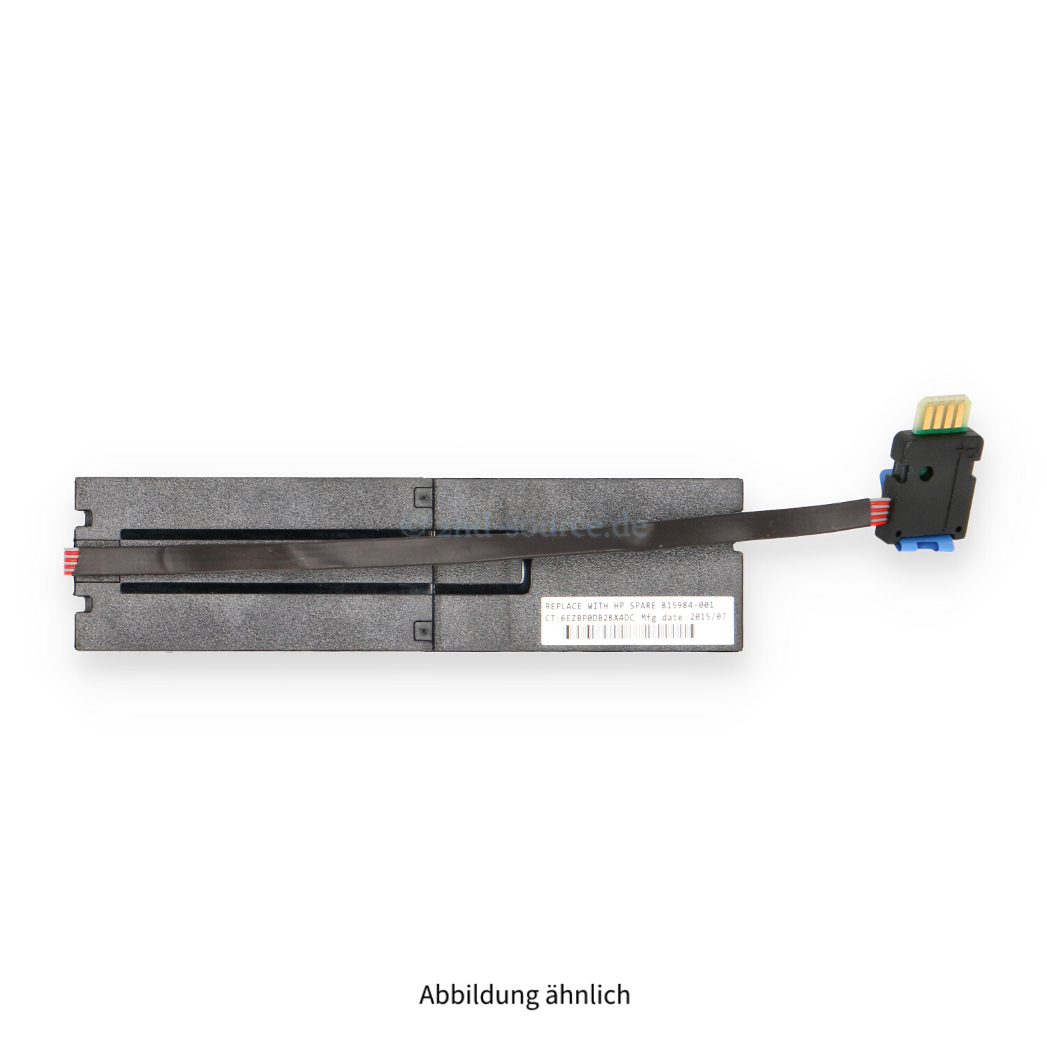 HPE 12W Megacell FBWC Battery Capacitor Pack 815984-001 727263-002 HPE 12W Megacell FBWC Battery Capacitor Pack 815984-001 727263-002
