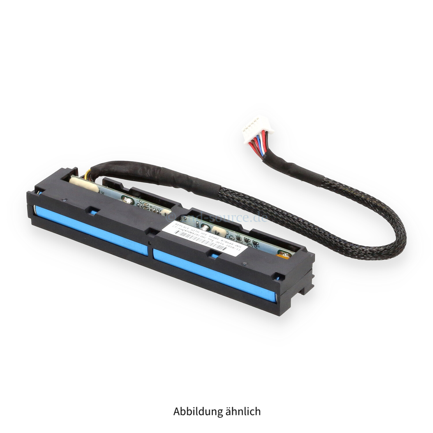 HPE 96W Smart Storage Battery Pack 260mm Cable P01367-B21 878644-001 876851-001 881094-210