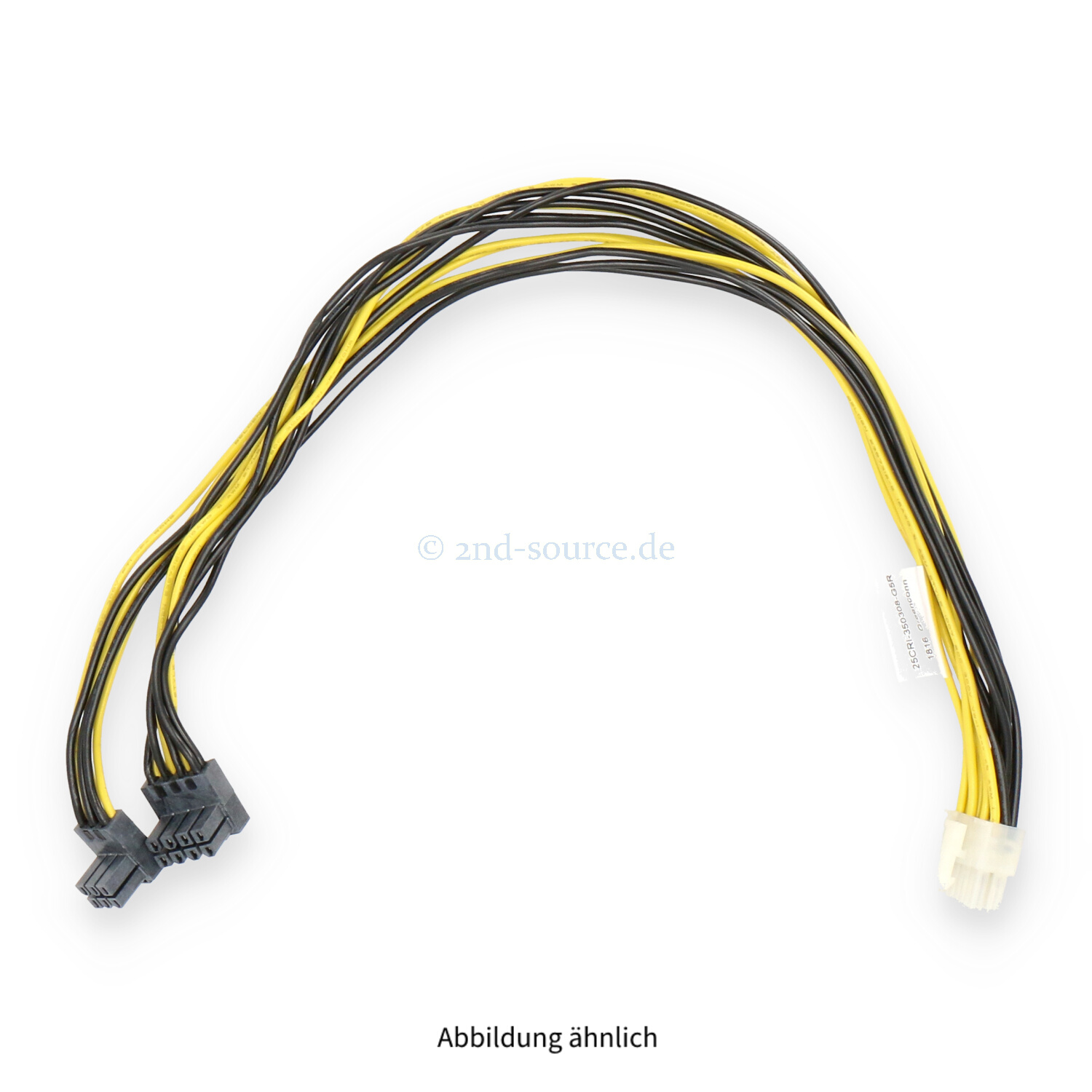 Gigabyte 0.40m 8-pin to 1x 8-pin 1x 6-pin GPU Cable G291-281 25CRI-350308-G5R