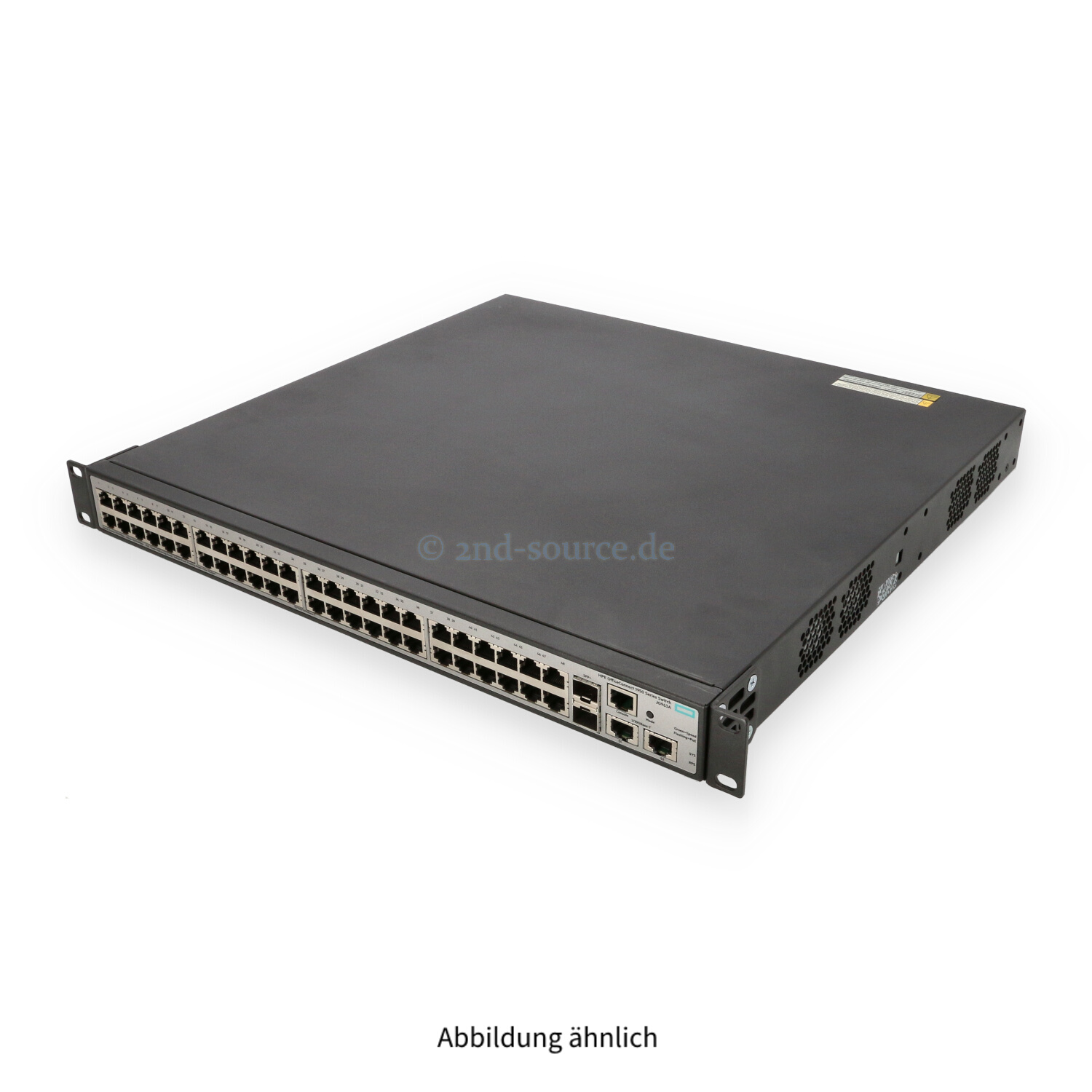 HPE OfficeConnect 1950-48G-2SFP+ 48x 1GbE PoE+ 2x 10GbE 2x SFP+ 10GbE Managed Switch JG963A JG963-61001 JG963-61101
