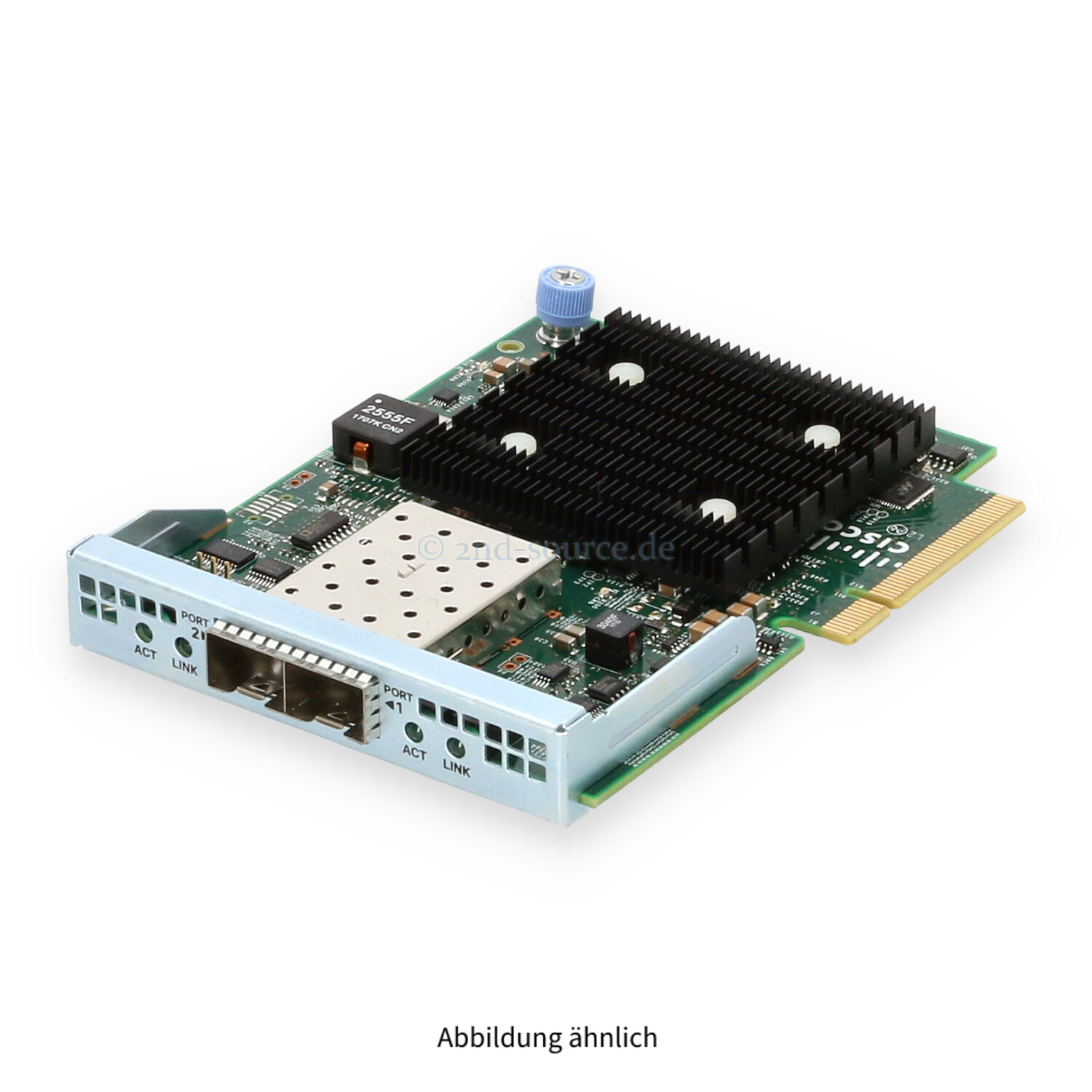Cisco VIC 1227 2x10GBase LoM Server Ethernet Adapter UCSC-MLOM-CSC-02 73-15890-03